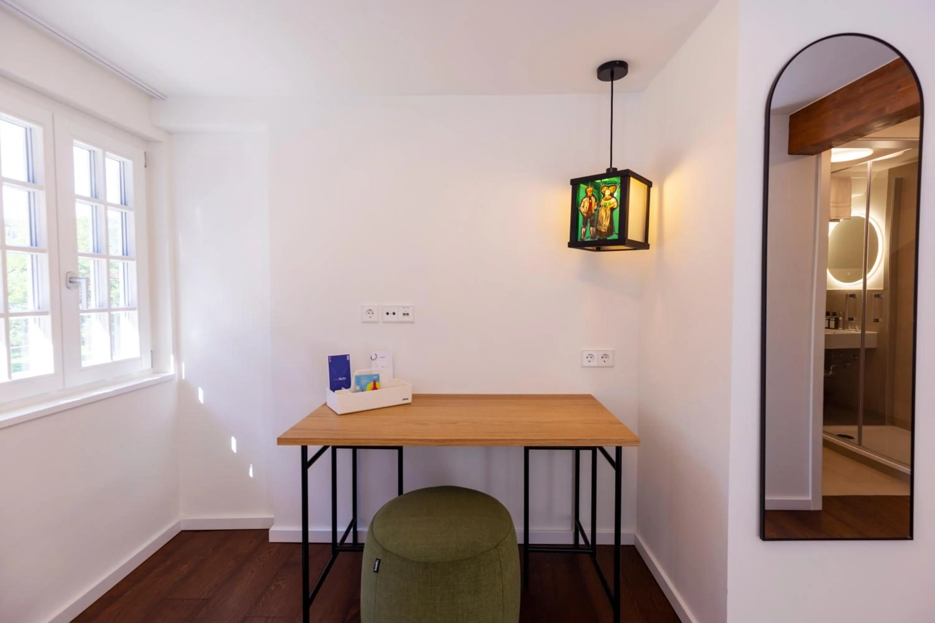 Photo of the whole room in schlossmühle - lean luxury boutique hotel