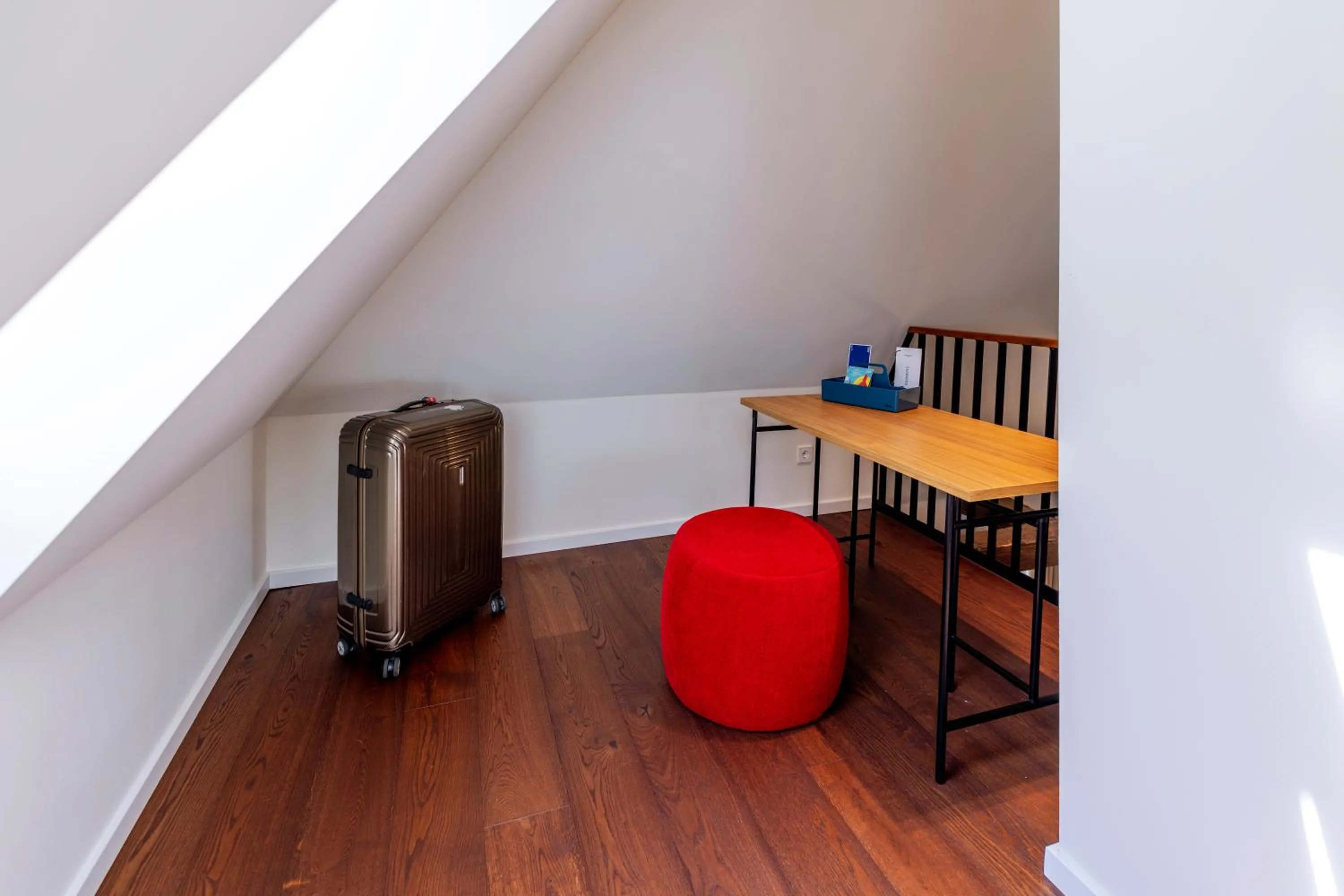 Photo of the whole room in schlossmühle - lean luxury boutique hotel