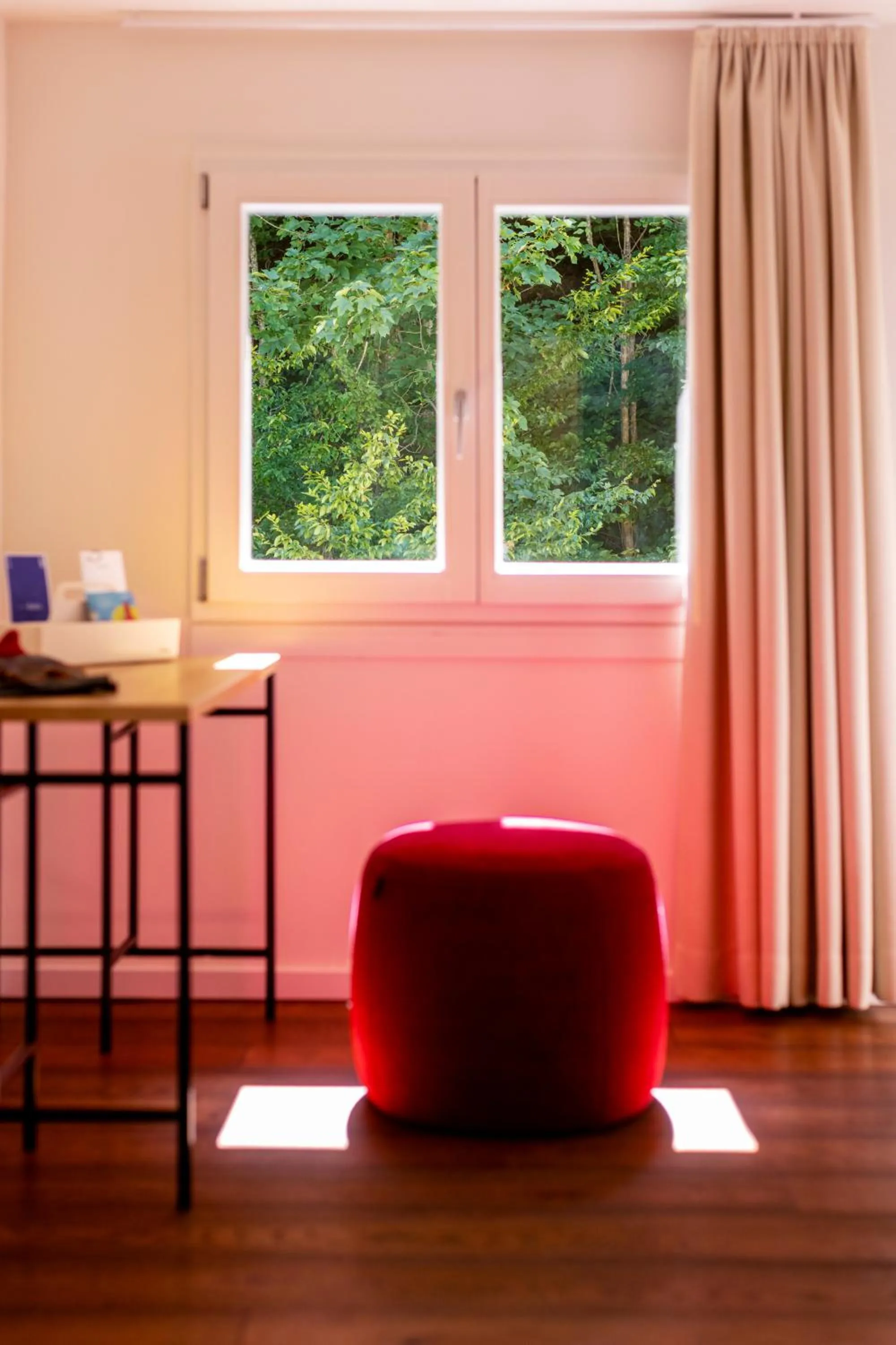 Photo of the whole room in schlossmühle - lean luxury boutique hotel