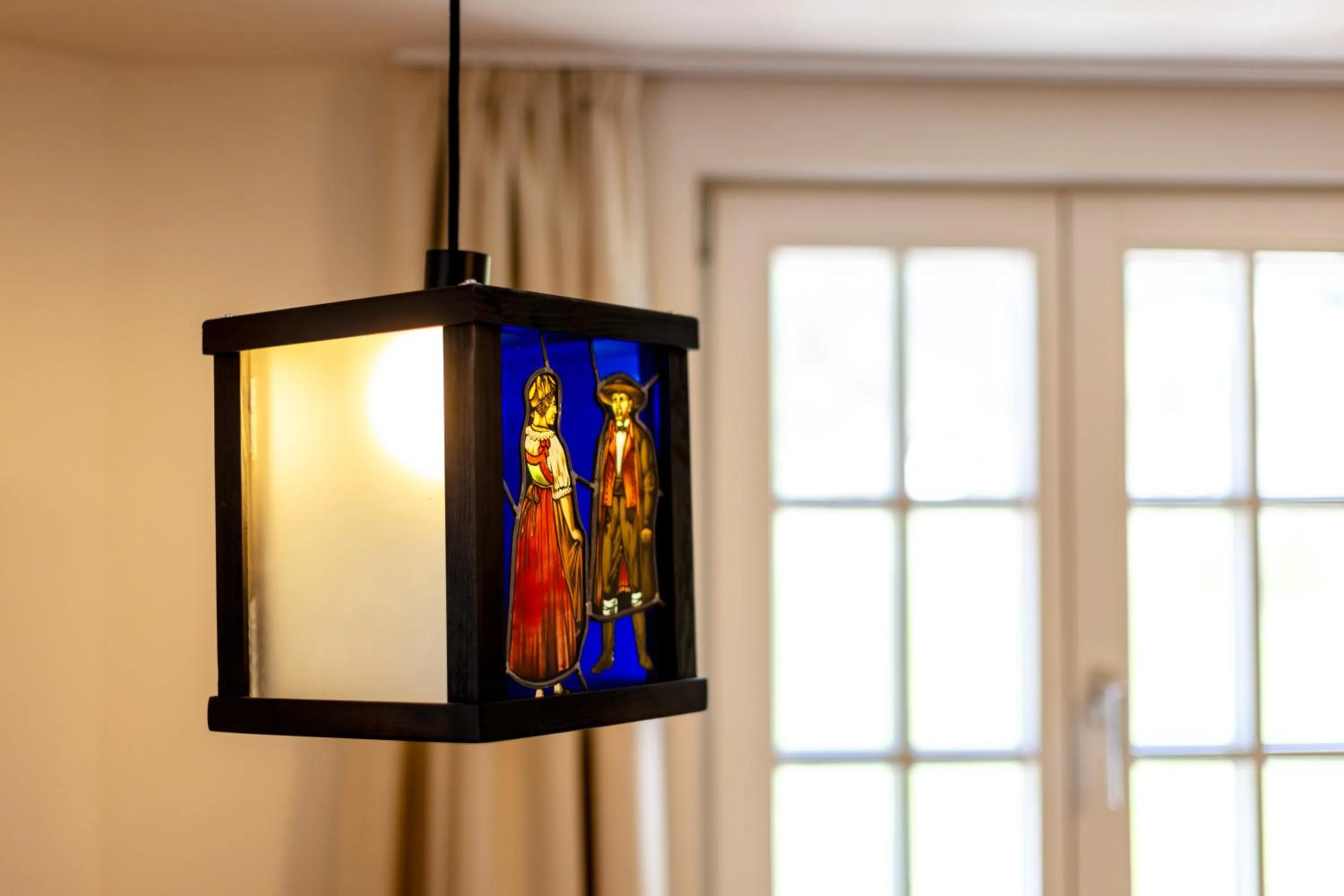 Photo of the whole room in schlossmühle - lean luxury boutique hotel