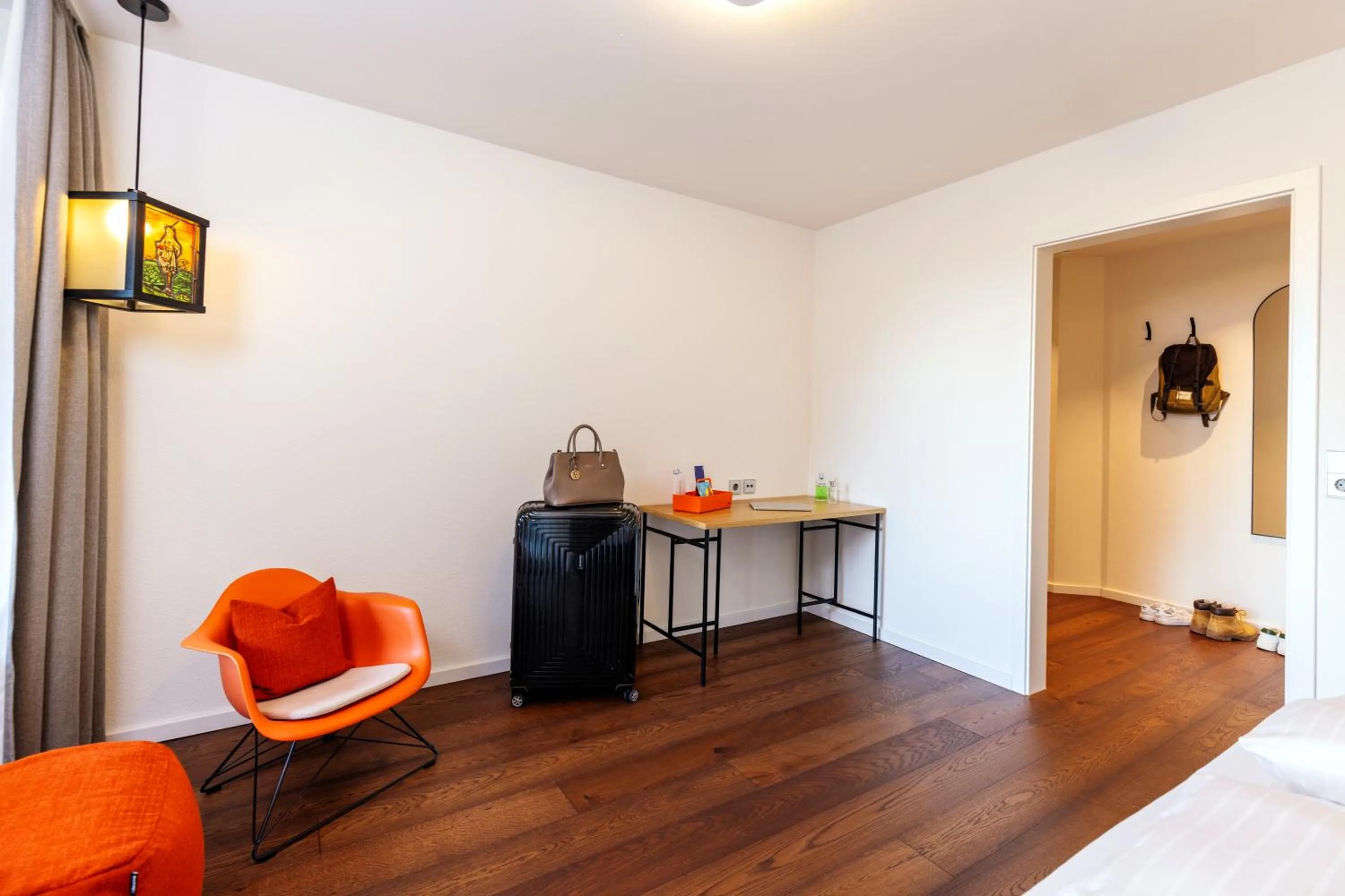 Photo of the whole room, Bed in schlossmühle - lean luxury boutique hotel