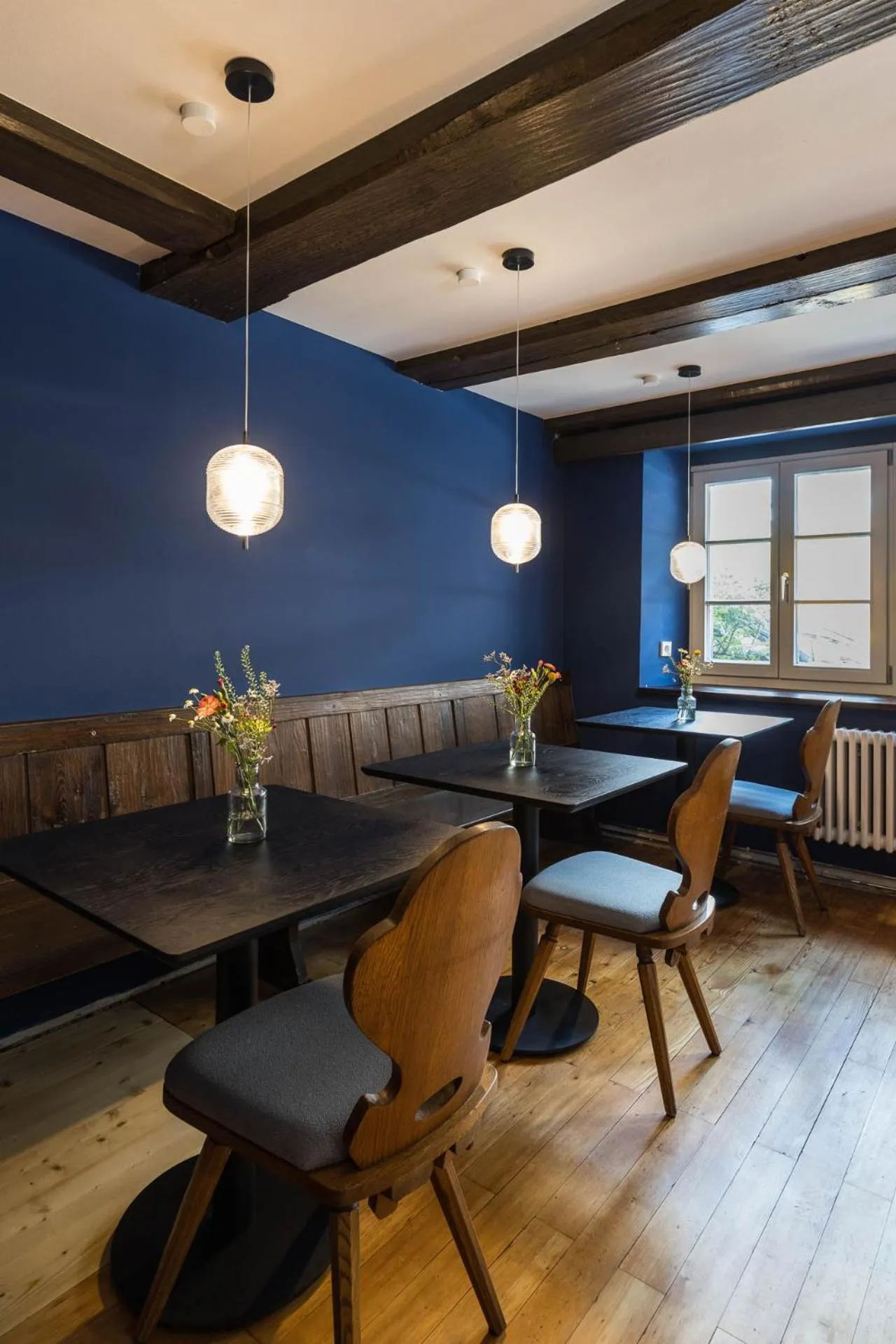 Living room in schlossmühle - lean luxury boutique hotel