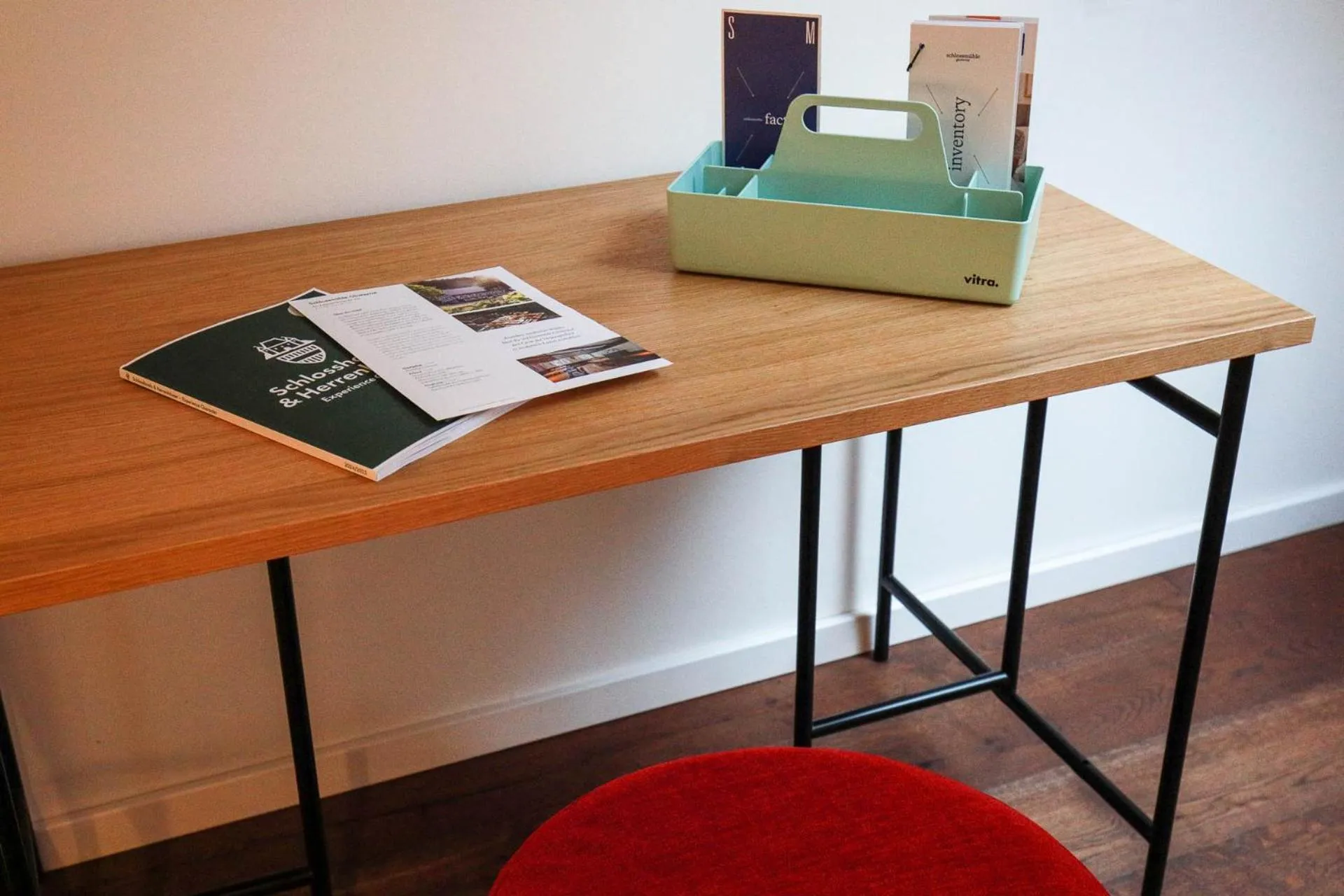 Photo of the whole room in schlossmühle - lean luxury boutique hotel