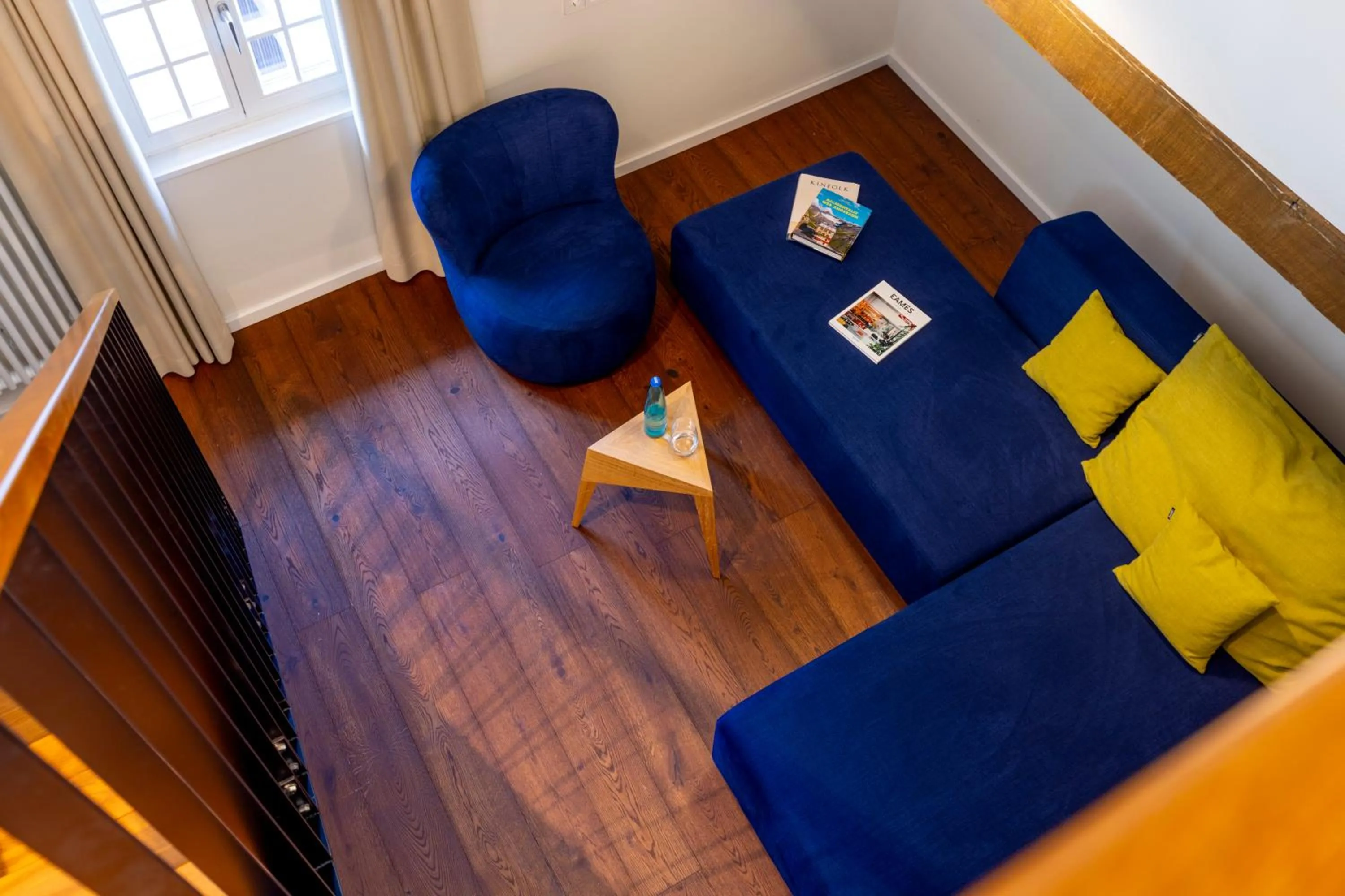 Photo of the whole room in schlossmühle - lean luxury boutique hotel