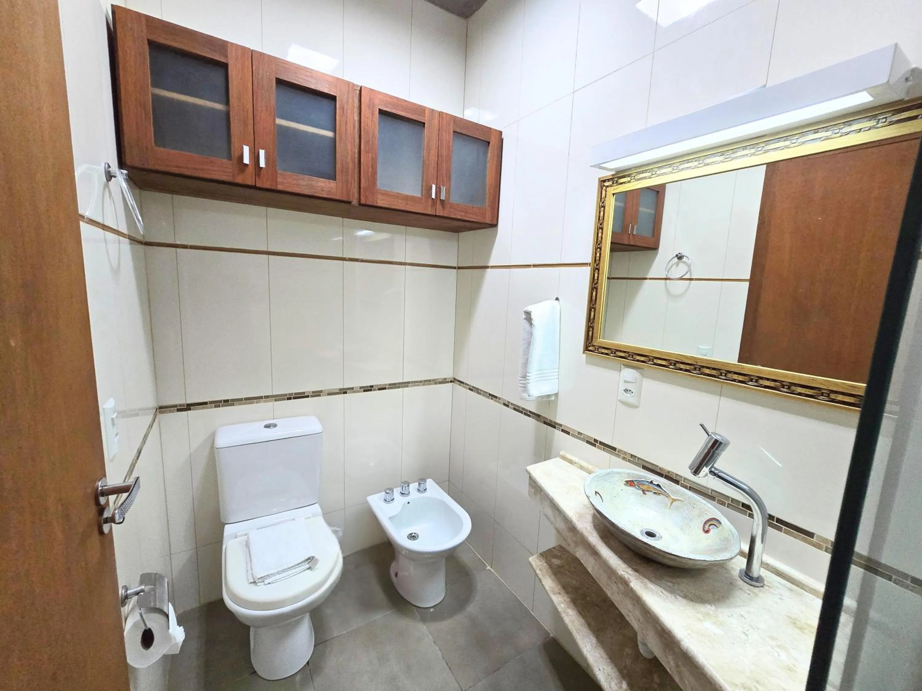 Bathroom in Refúgio da Lagoinha - Centro de Bombinhas