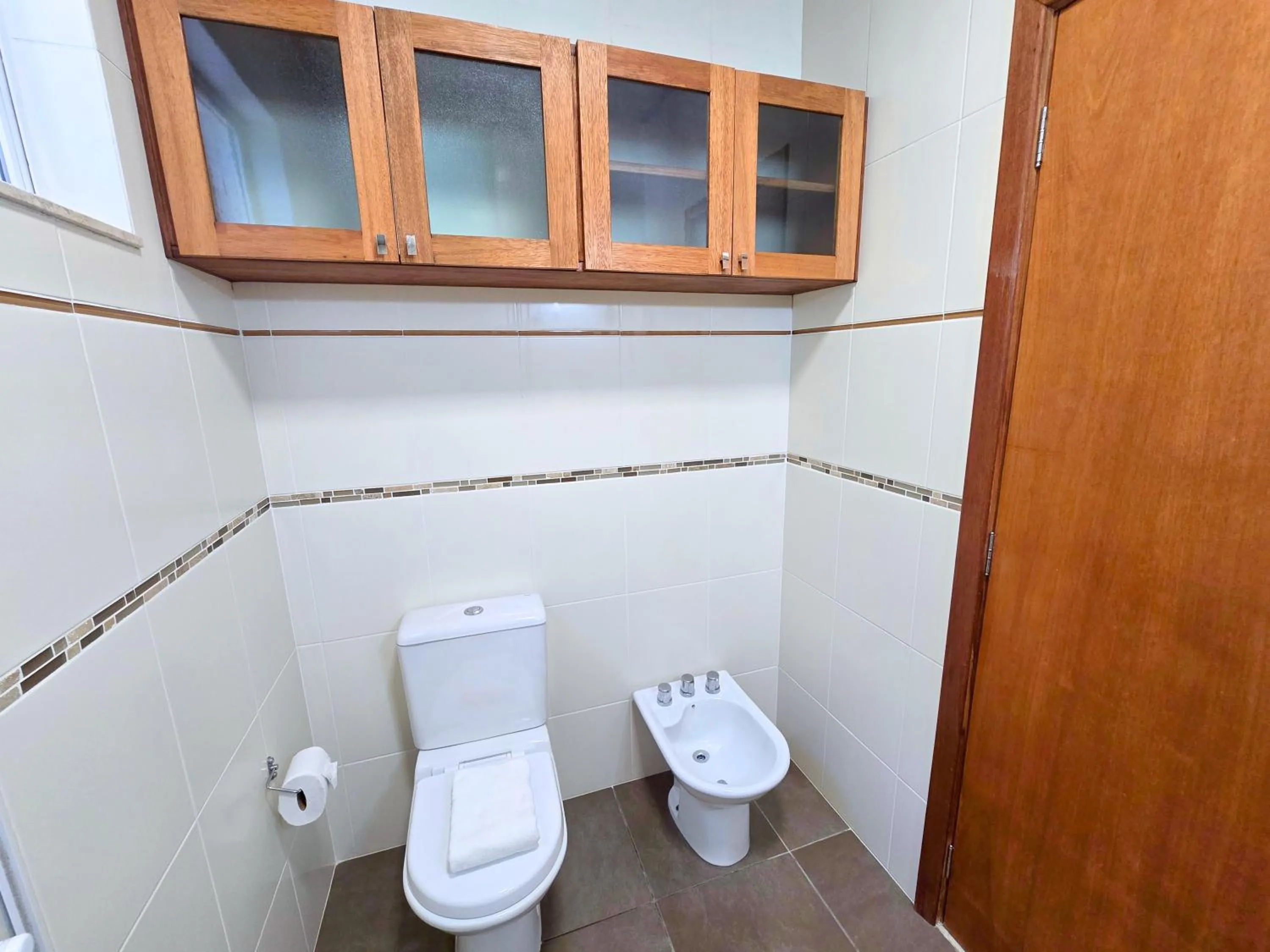 Toilet in Refúgio da Lagoinha - Centro de Bombinhas