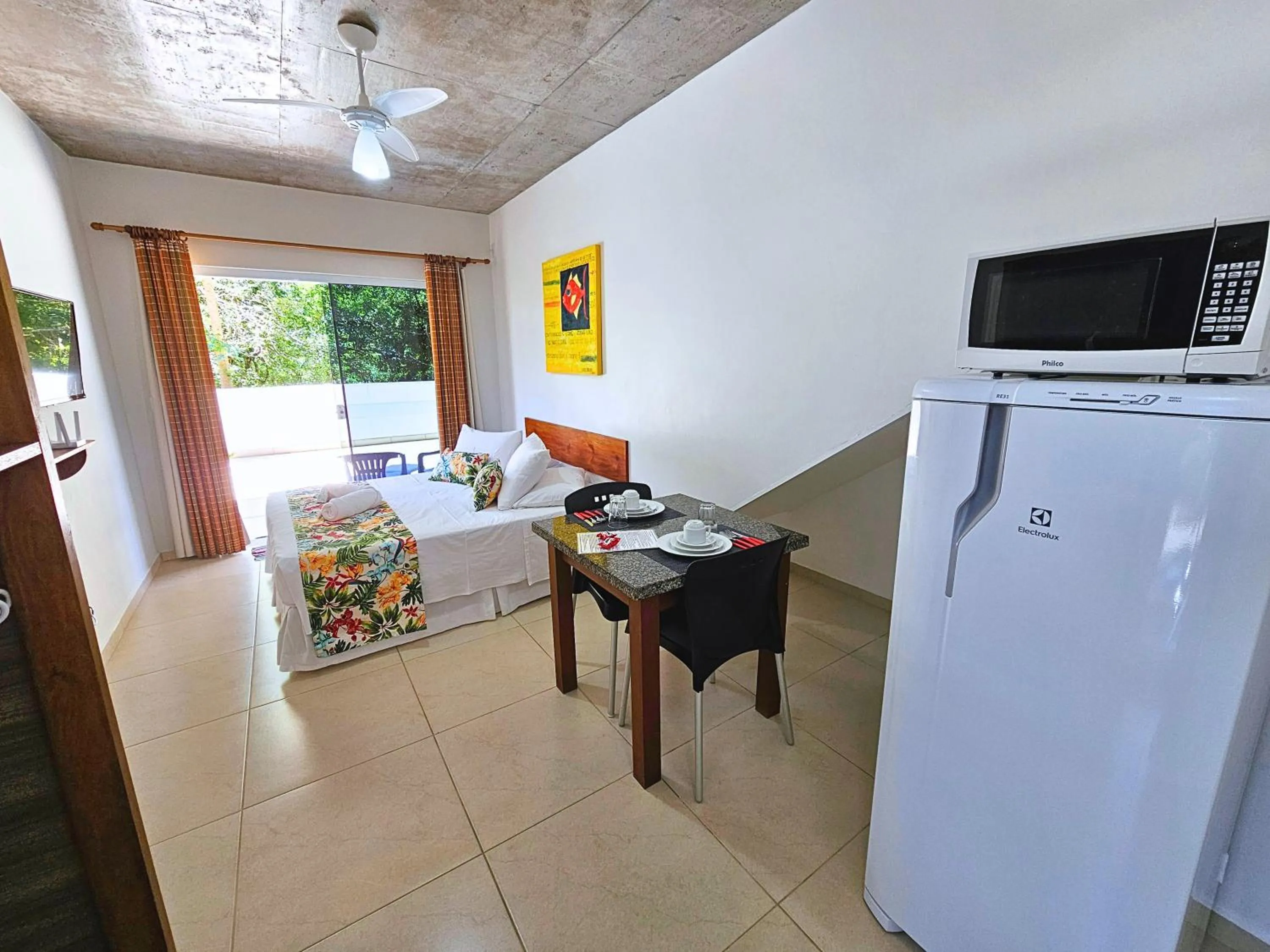Dining area in Refúgio da Lagoinha - Centro de Bombinhas