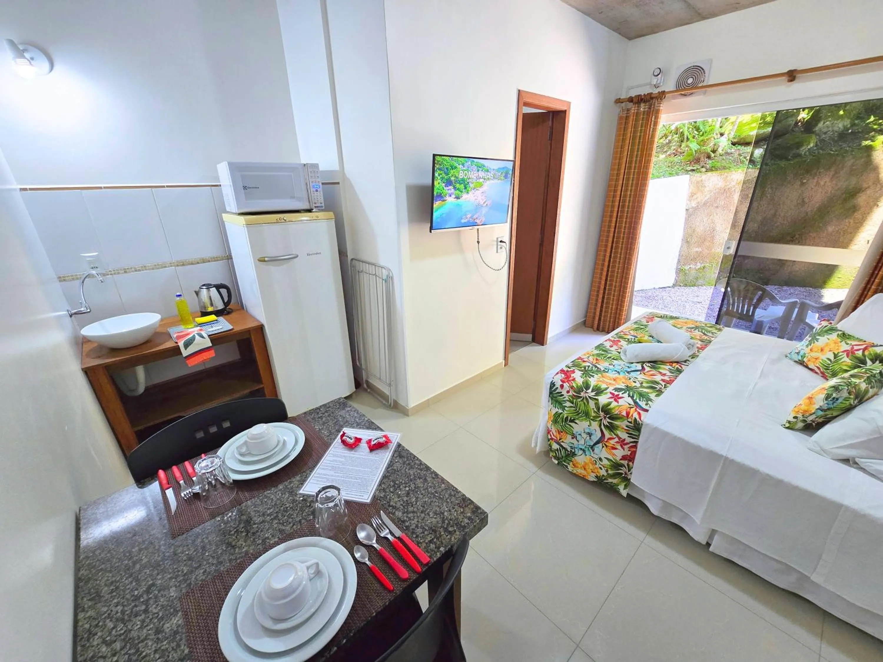 Bed in Refúgio da Lagoinha - Centro de Bombinhas