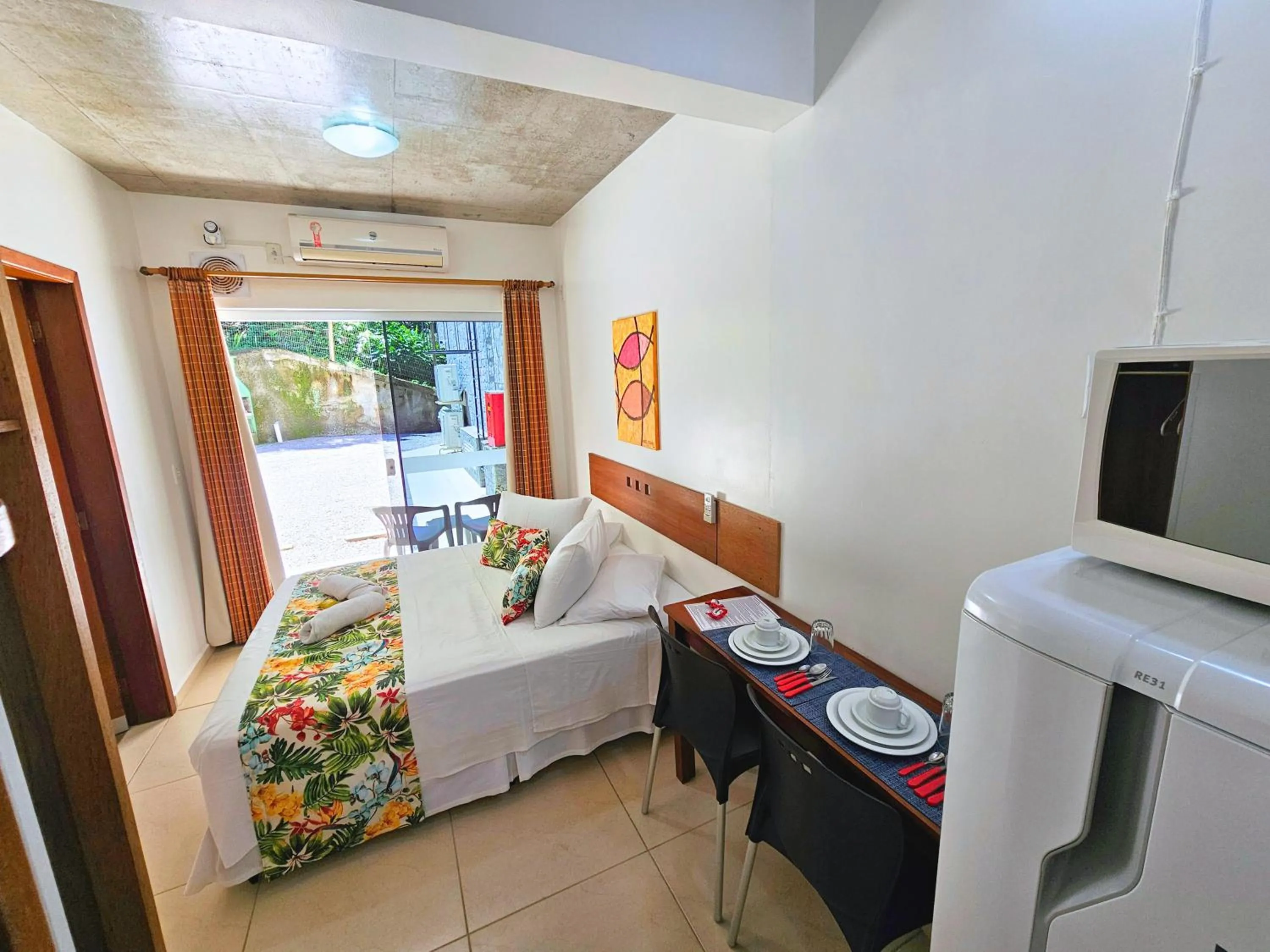 Economy Double Room in Refúgio da Lagoinha - Centro de Bombinhas