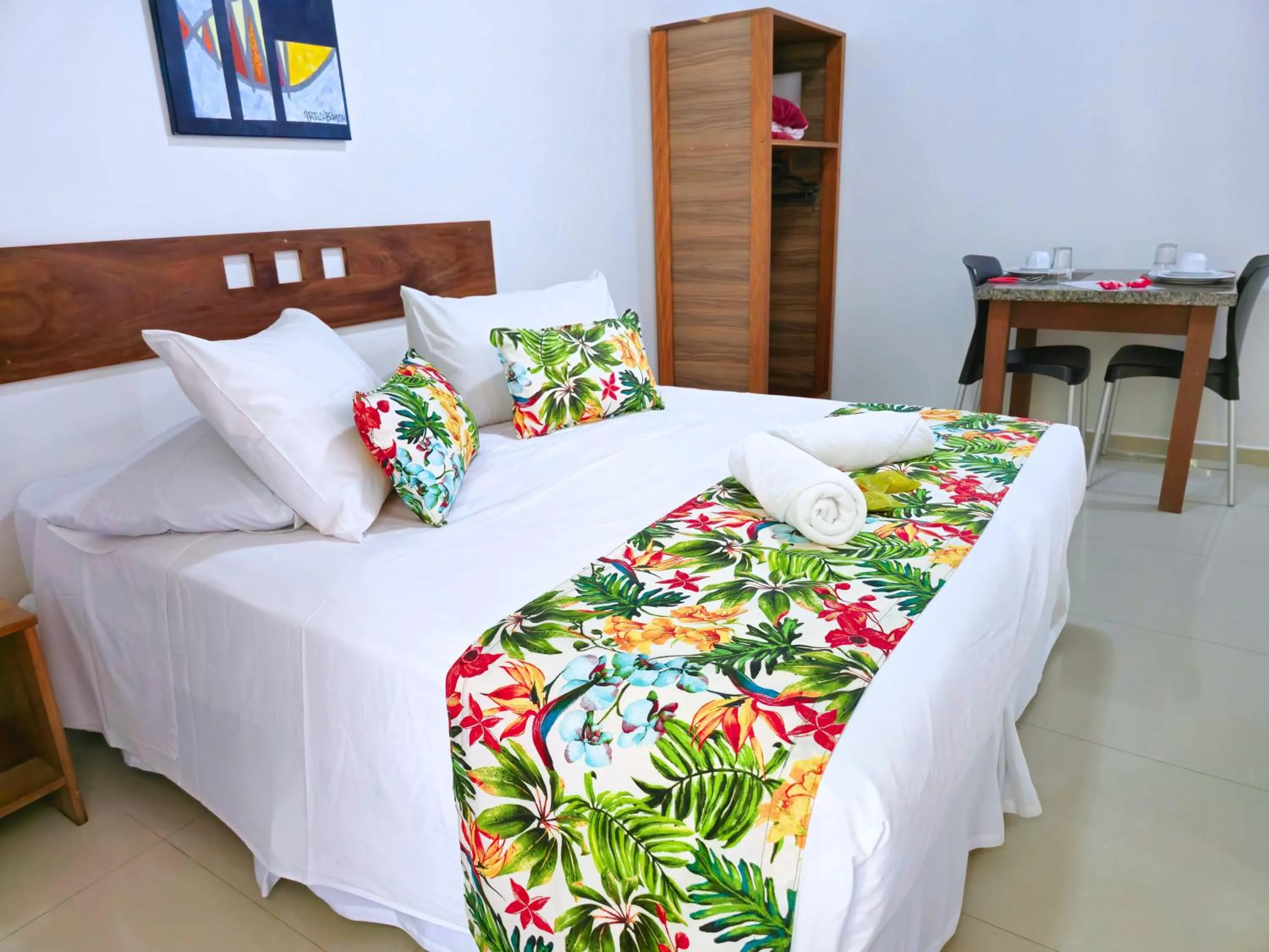 Bed in Refúgio da Lagoinha - Centro de Bombinhas