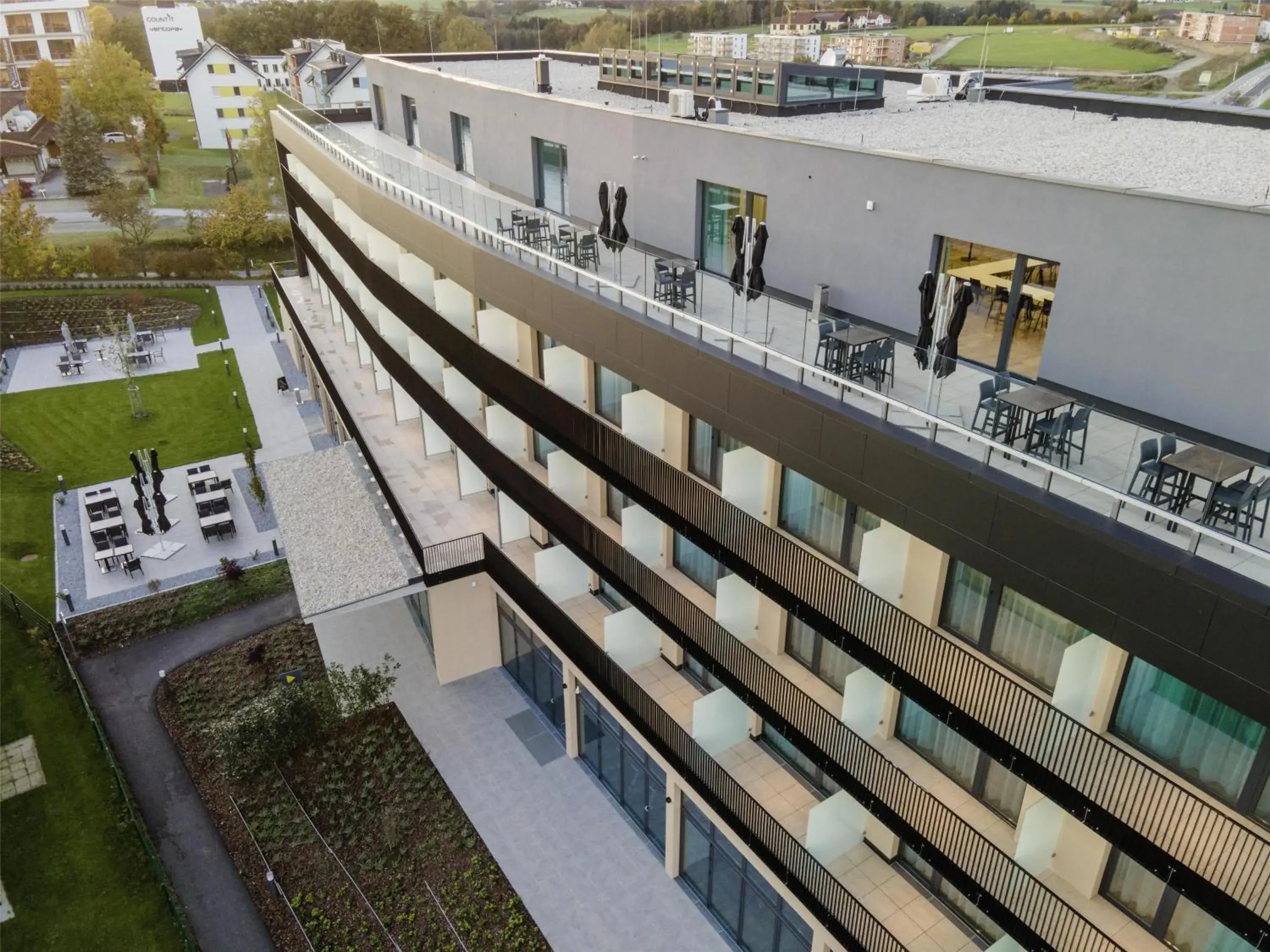 Property building in Best Western Parkhotel Hagenberg Property building in Best Western Parkhotel Hagenberg