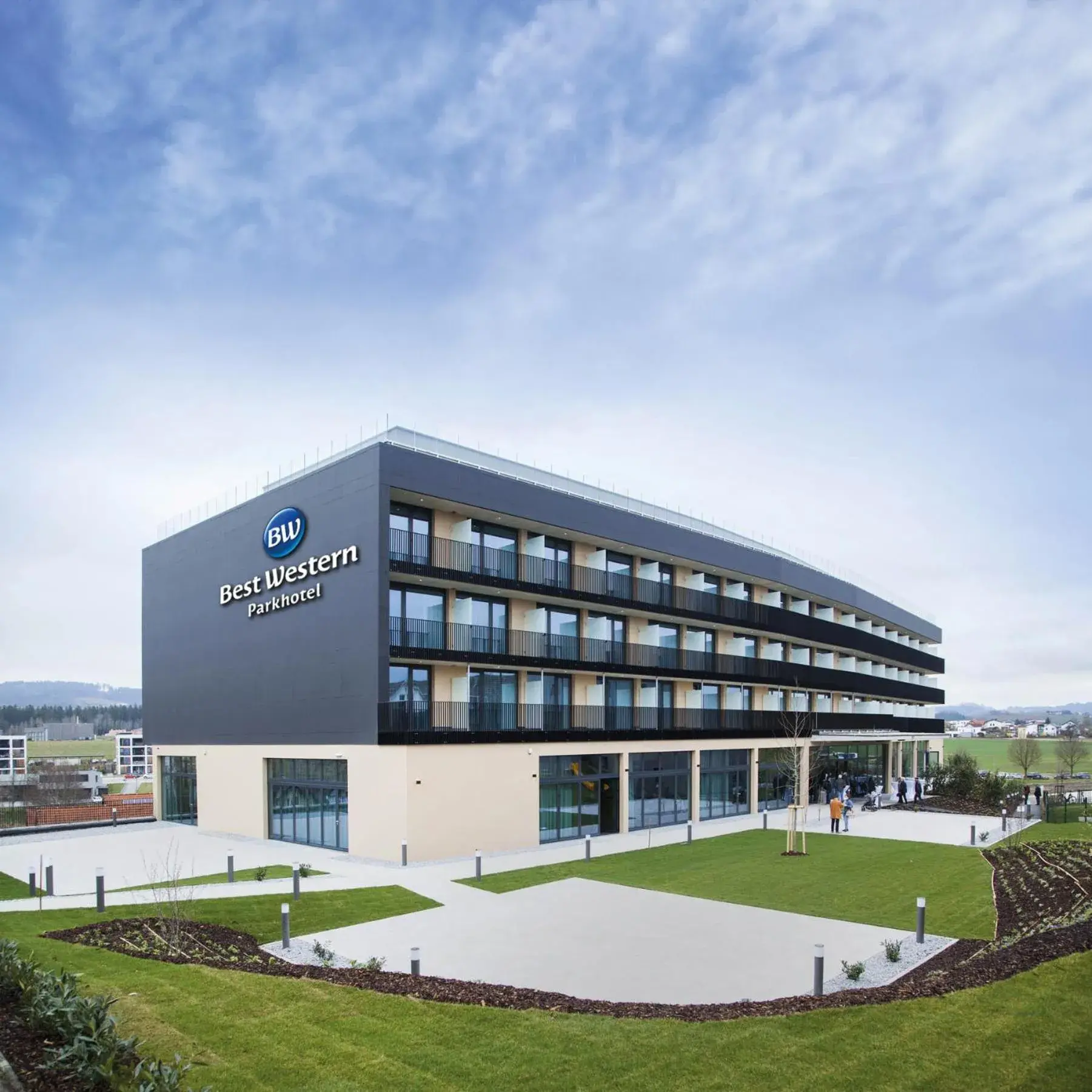 Property building in Best Western Parkhotel Hagenberg Property building in Best Western Parkhotel Hagenberg