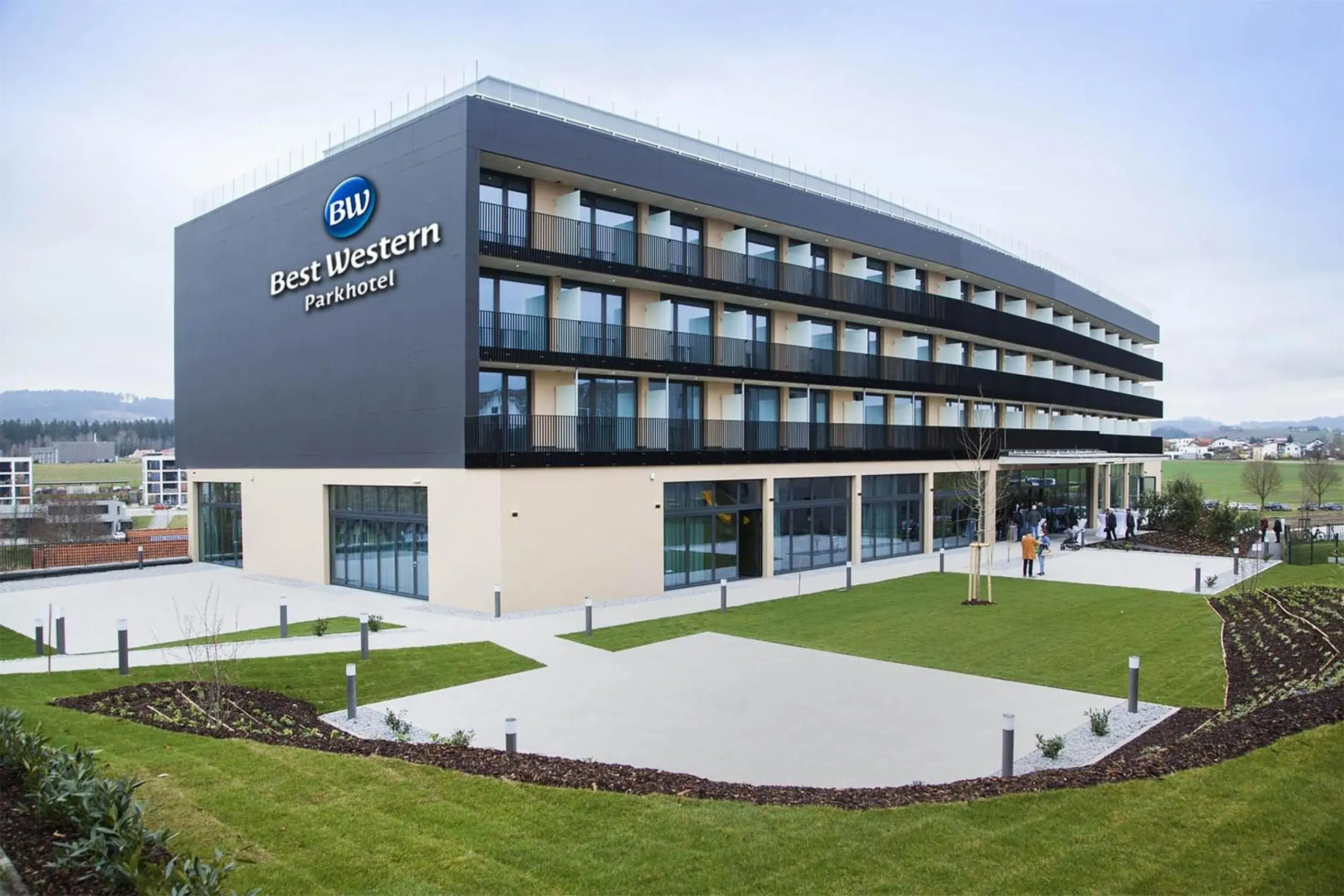 Property building in Best Western Parkhotel Hagenberg Property building in Best Western Parkhotel Hagenberg