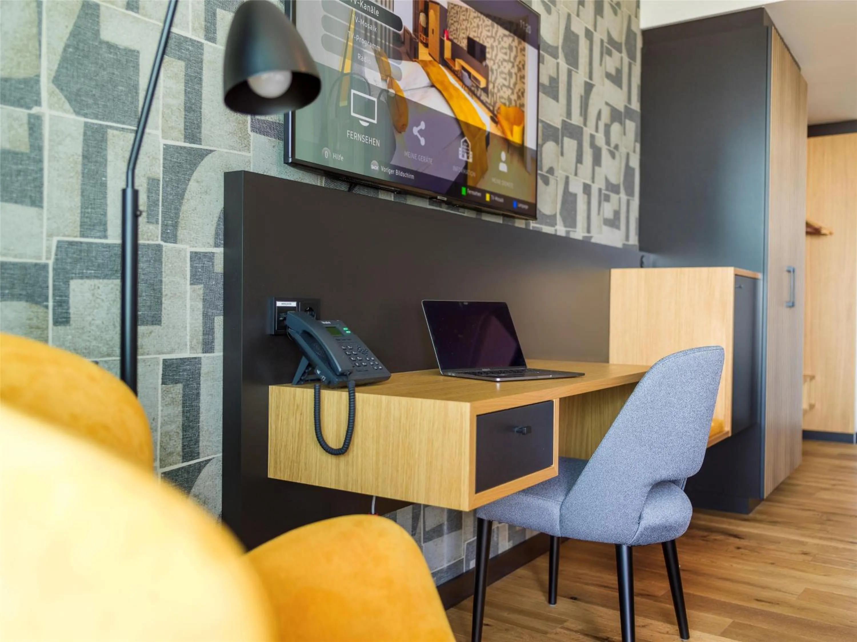 Bedroom in Best Western Parkhotel Hagenberg