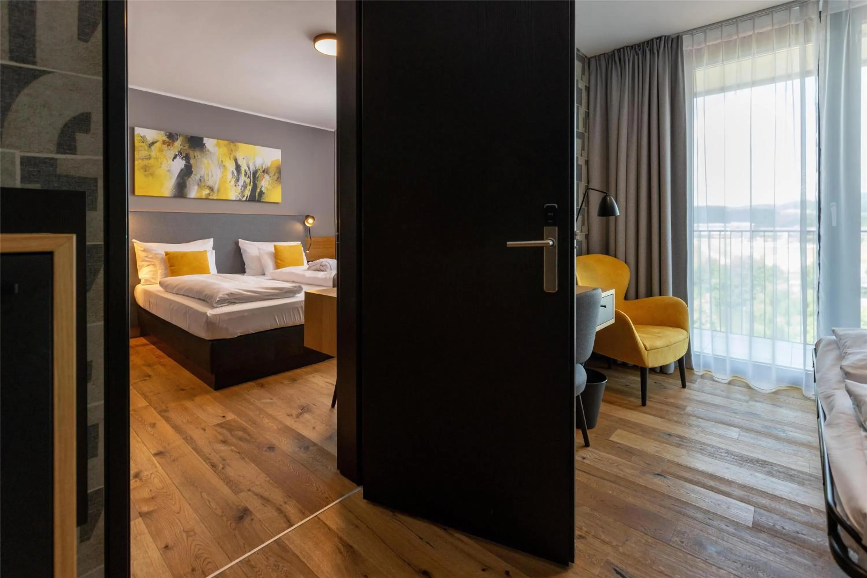 Bedroom, Bed in Best Western Parkhotel Hagenberg