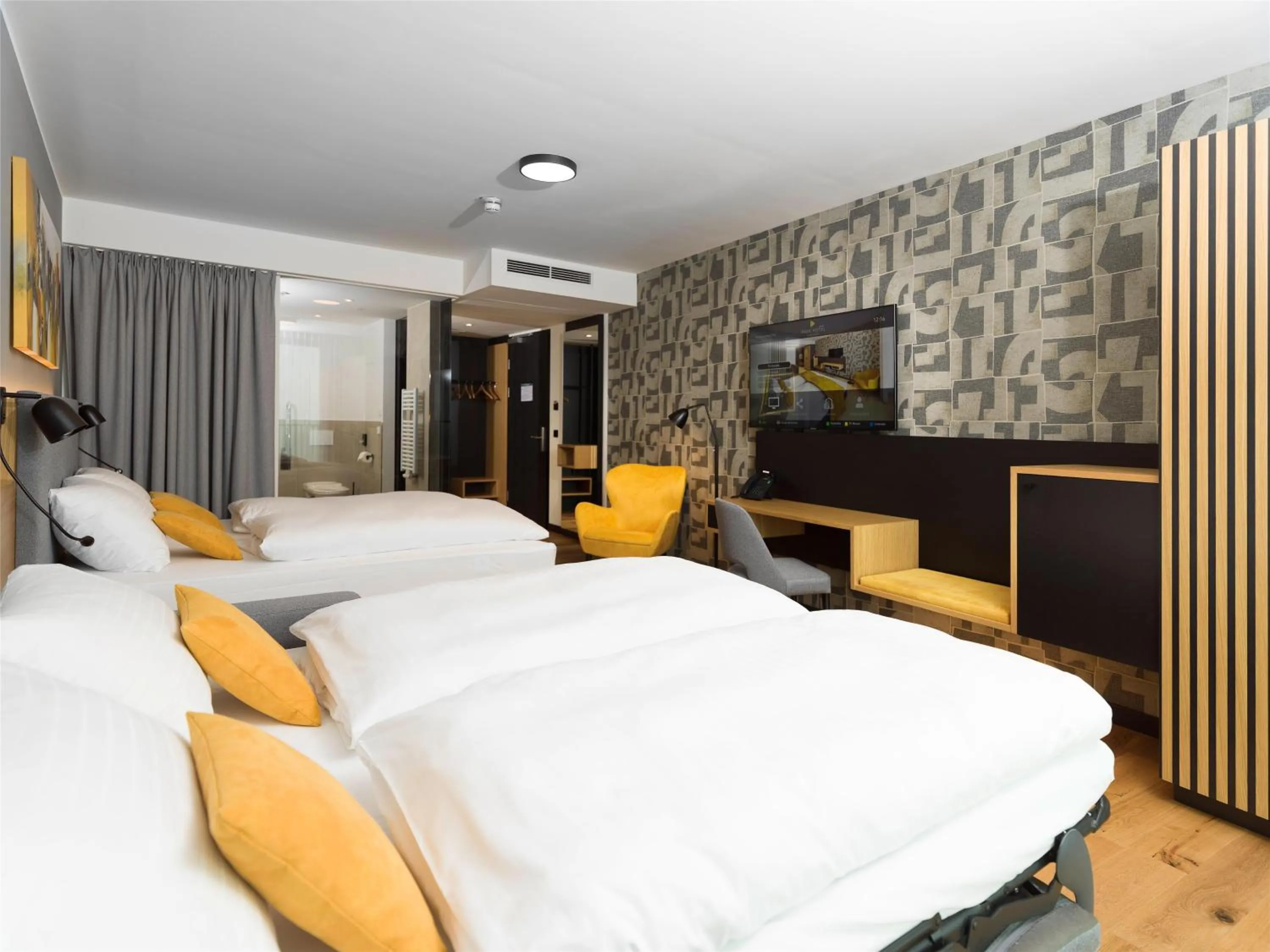 Bedroom, Bed in Best Western Parkhotel Hagenberg