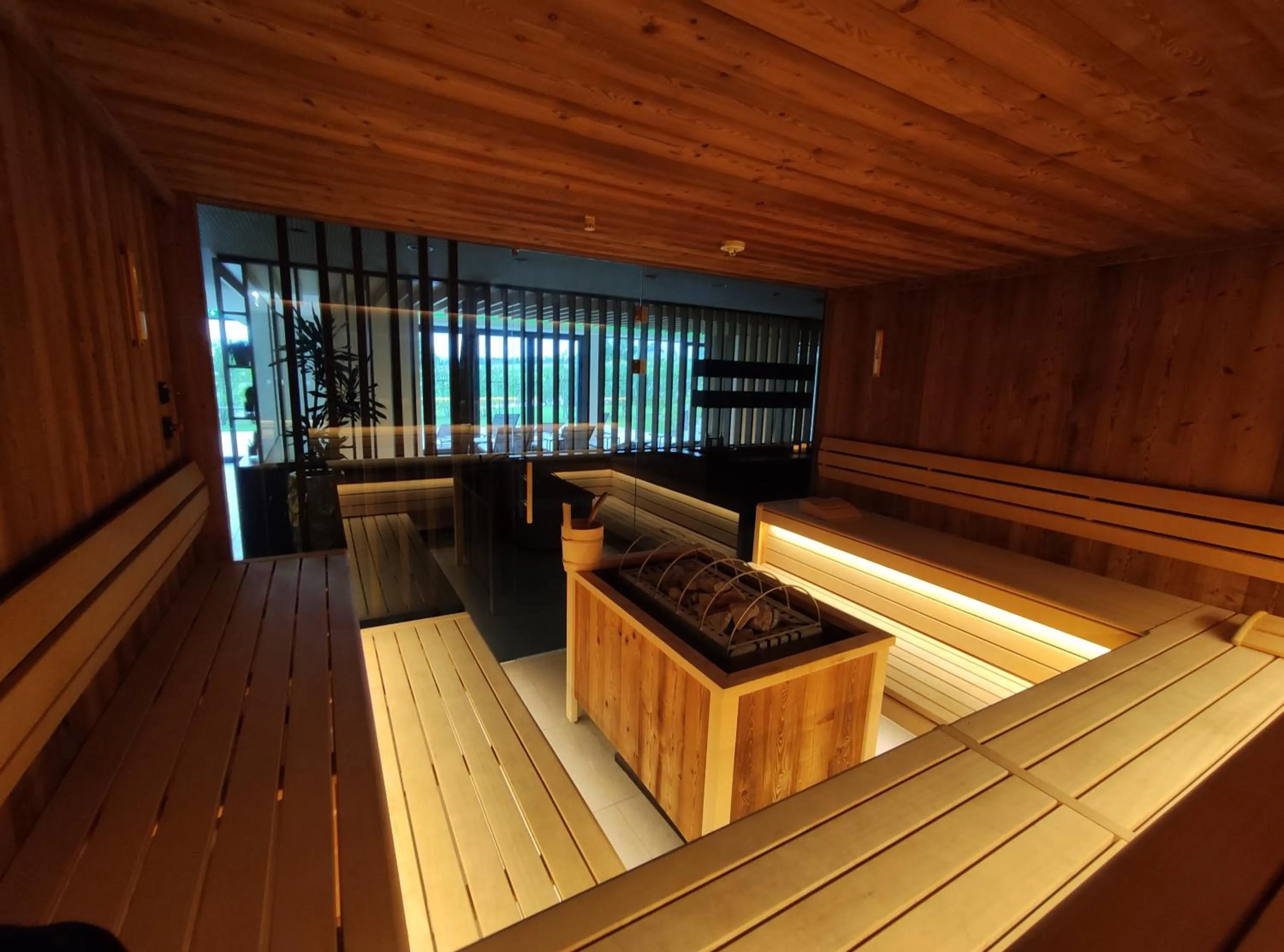 Sauna in Best Western Parkhotel Hagenberg