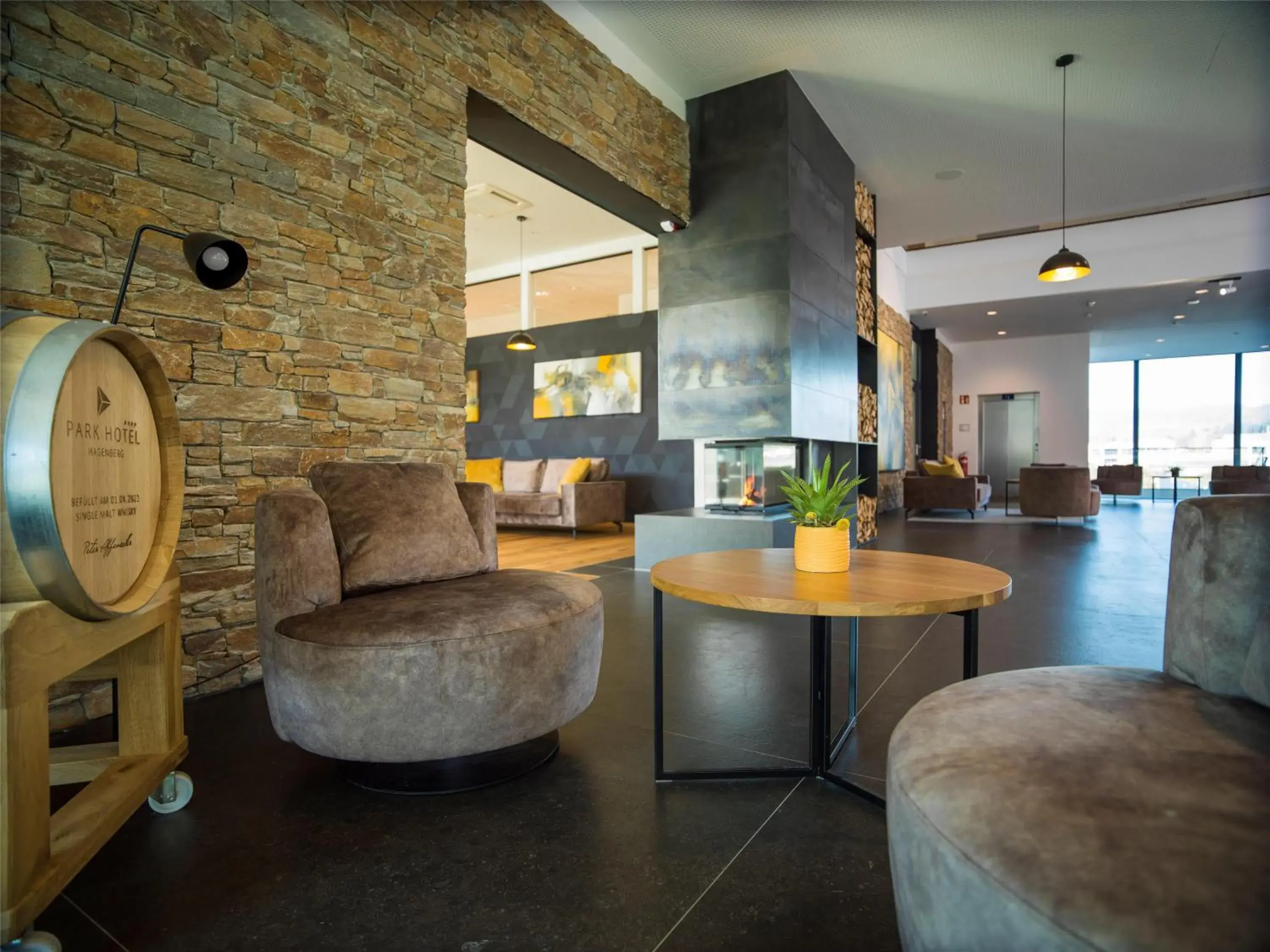 Lobby or reception in Best Western Parkhotel Hagenberg Lobby or reception in Best Western Parkhotel Hagenberg