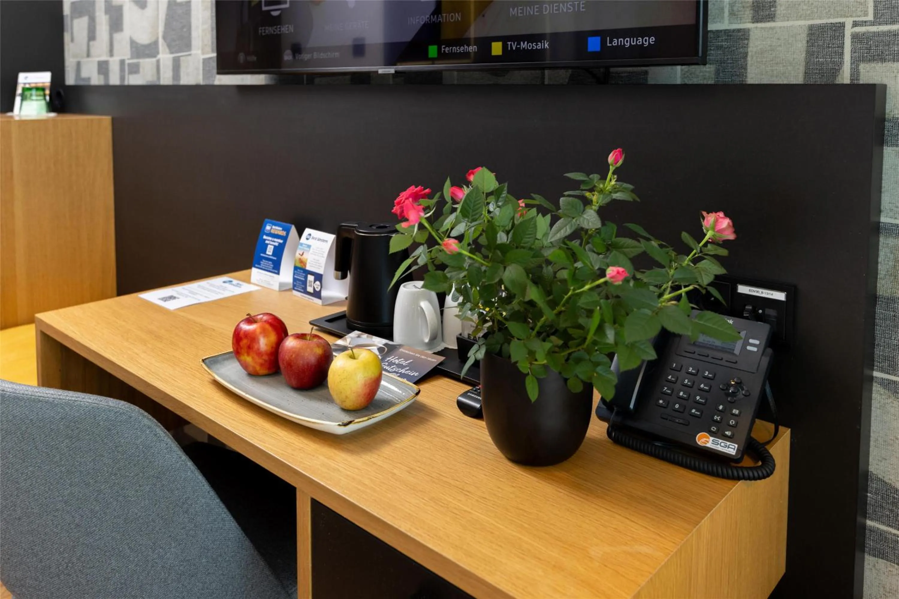Bedroom in Best Western Parkhotel Hagenberg