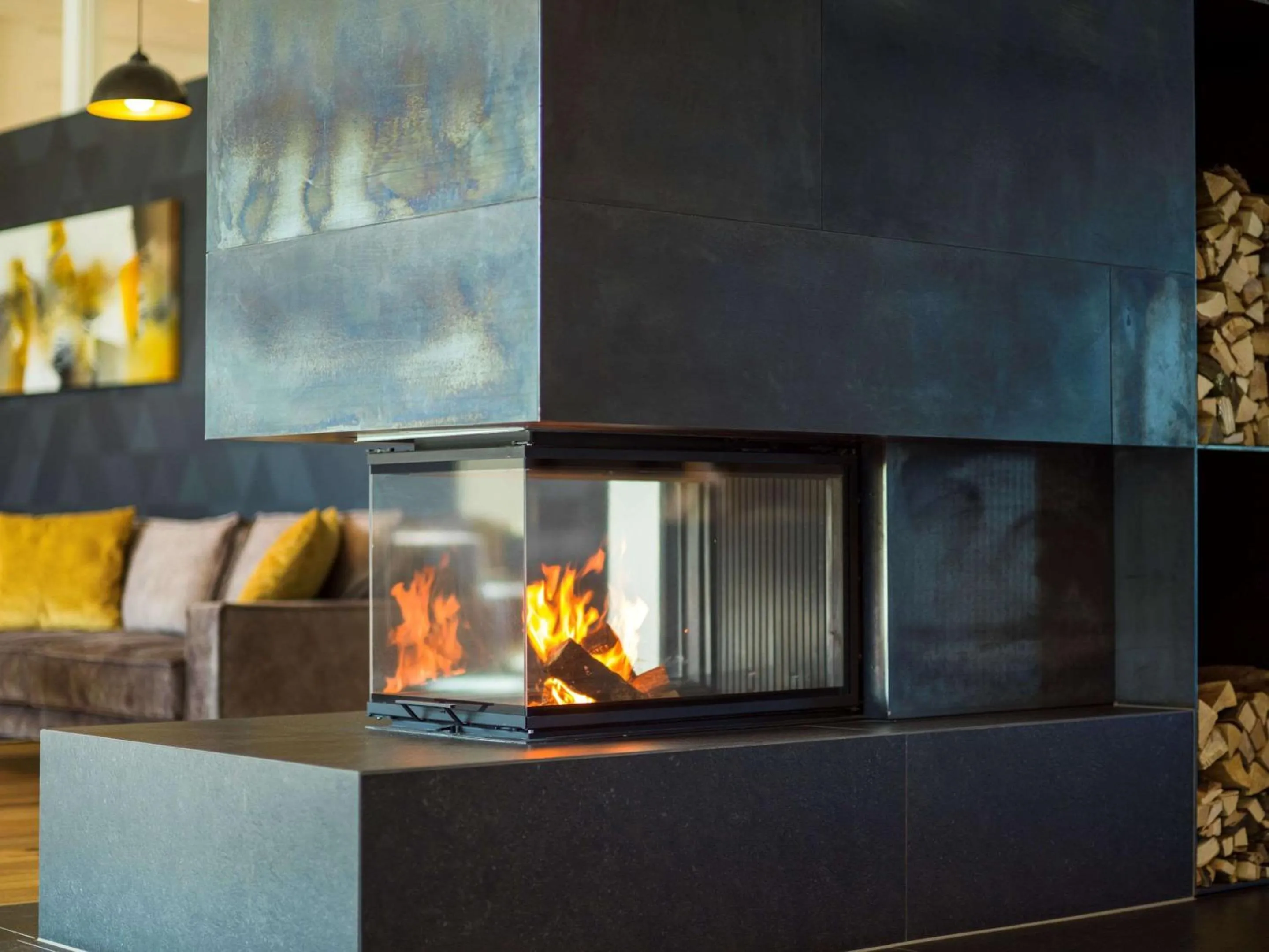 Lobby or reception in Best Western Parkhotel Hagenberg