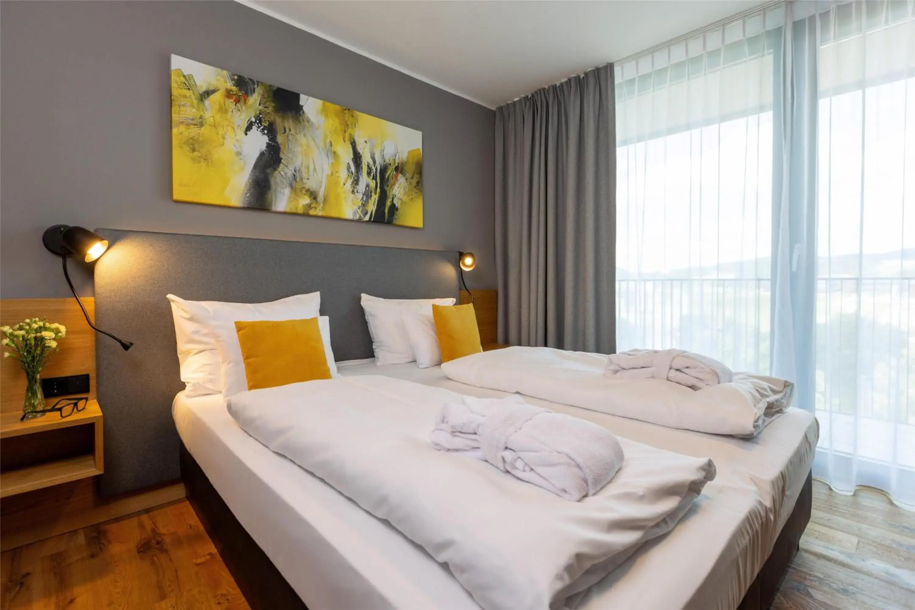 Bedroom, Bed in Best Western Parkhotel Hagenberg Bedroom, Bed in Best Western Parkhotel Hagenberg