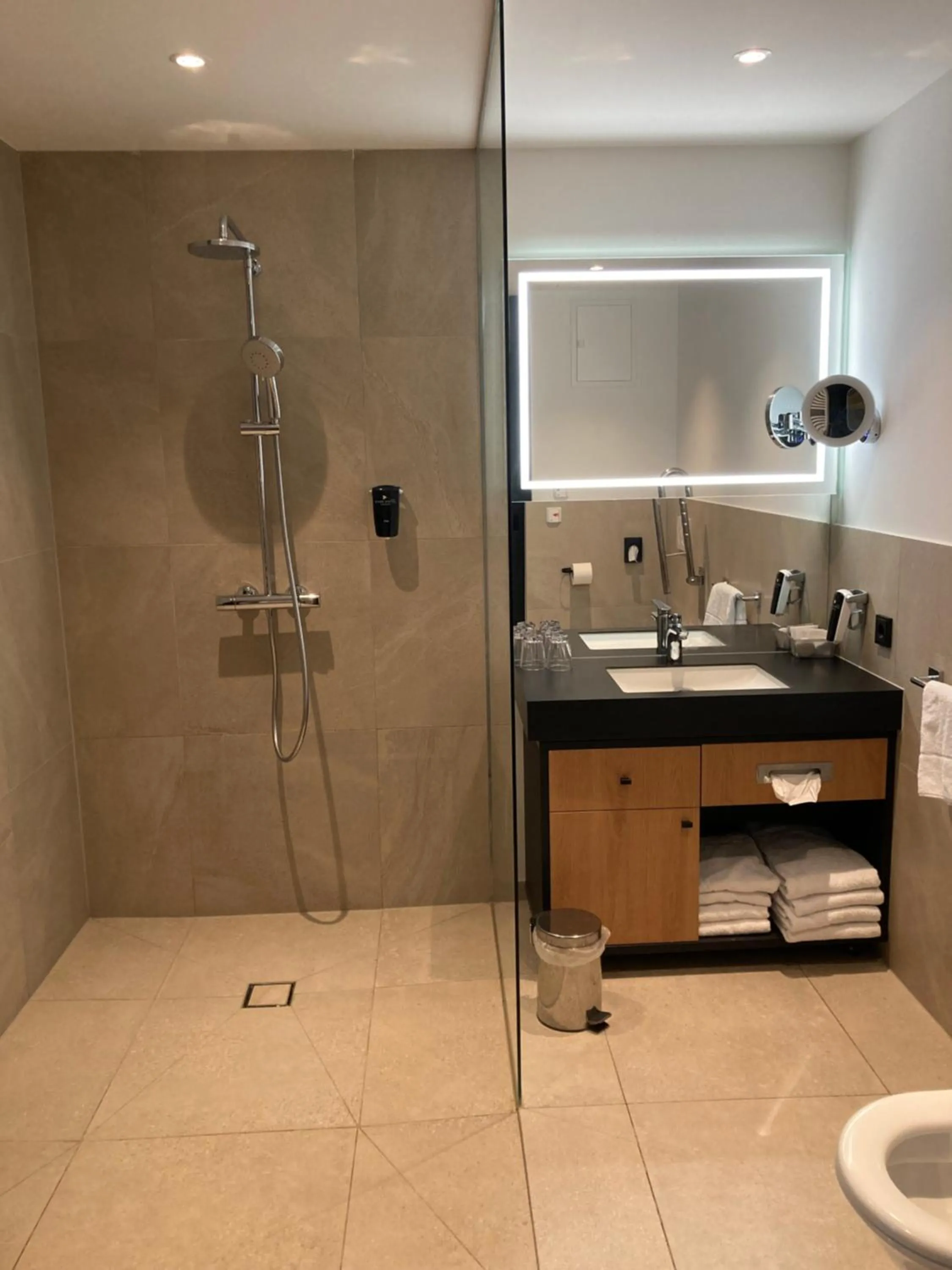 Toilet in Best Western Parkhotel Hagenberg