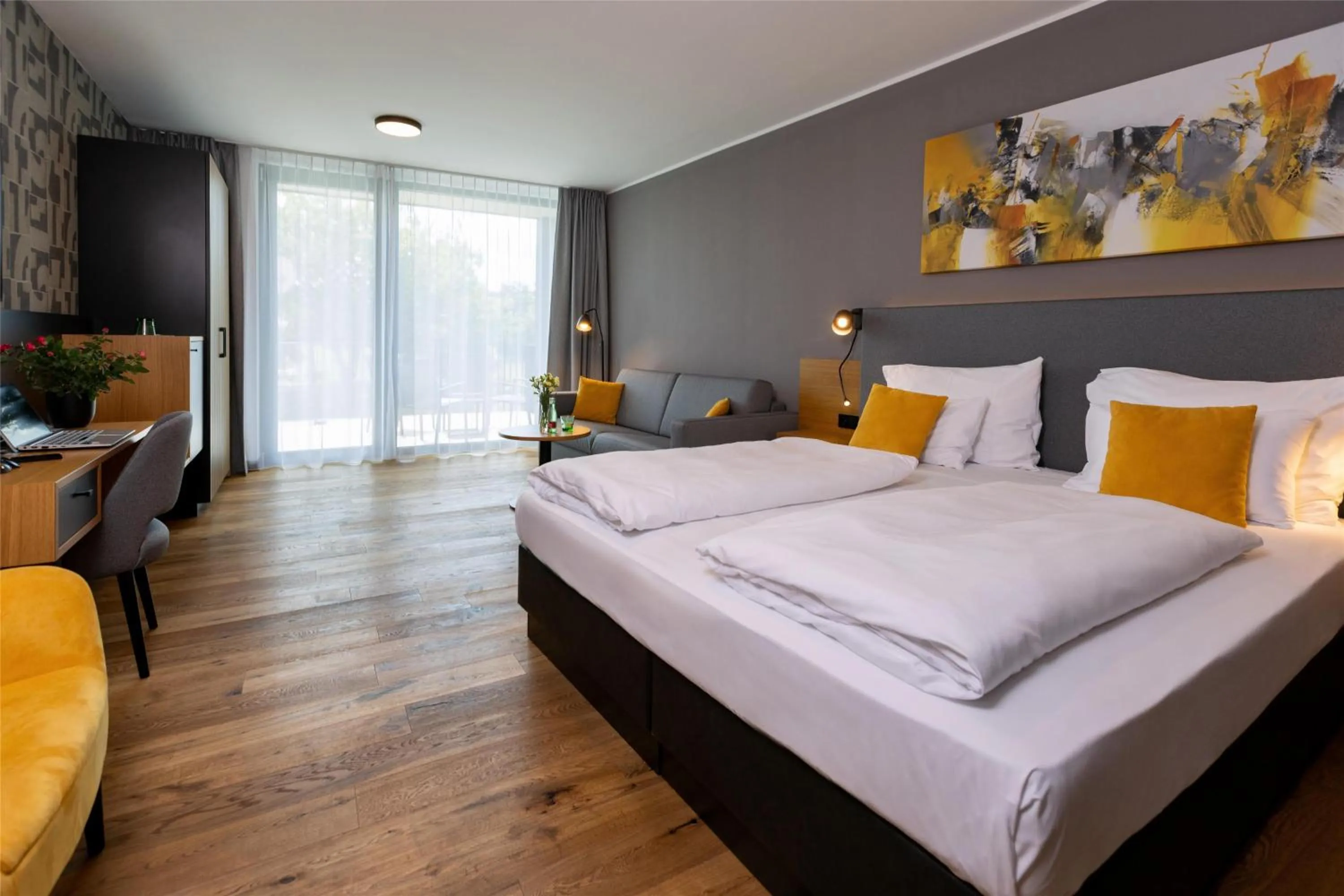 Bedroom, Bed in Best Western Parkhotel Hagenberg