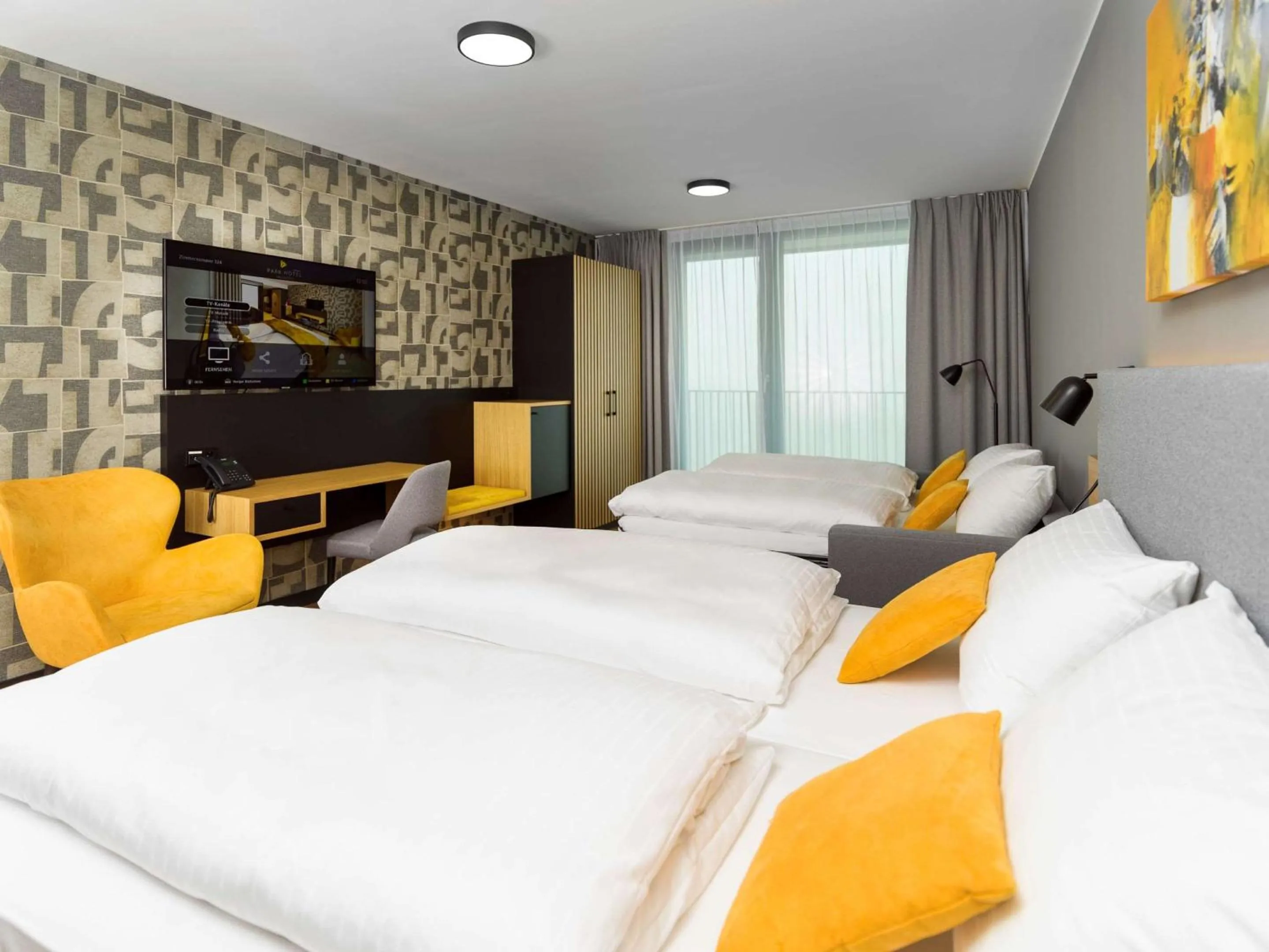 Bedroom, Bed in Best Western Parkhotel Hagenberg