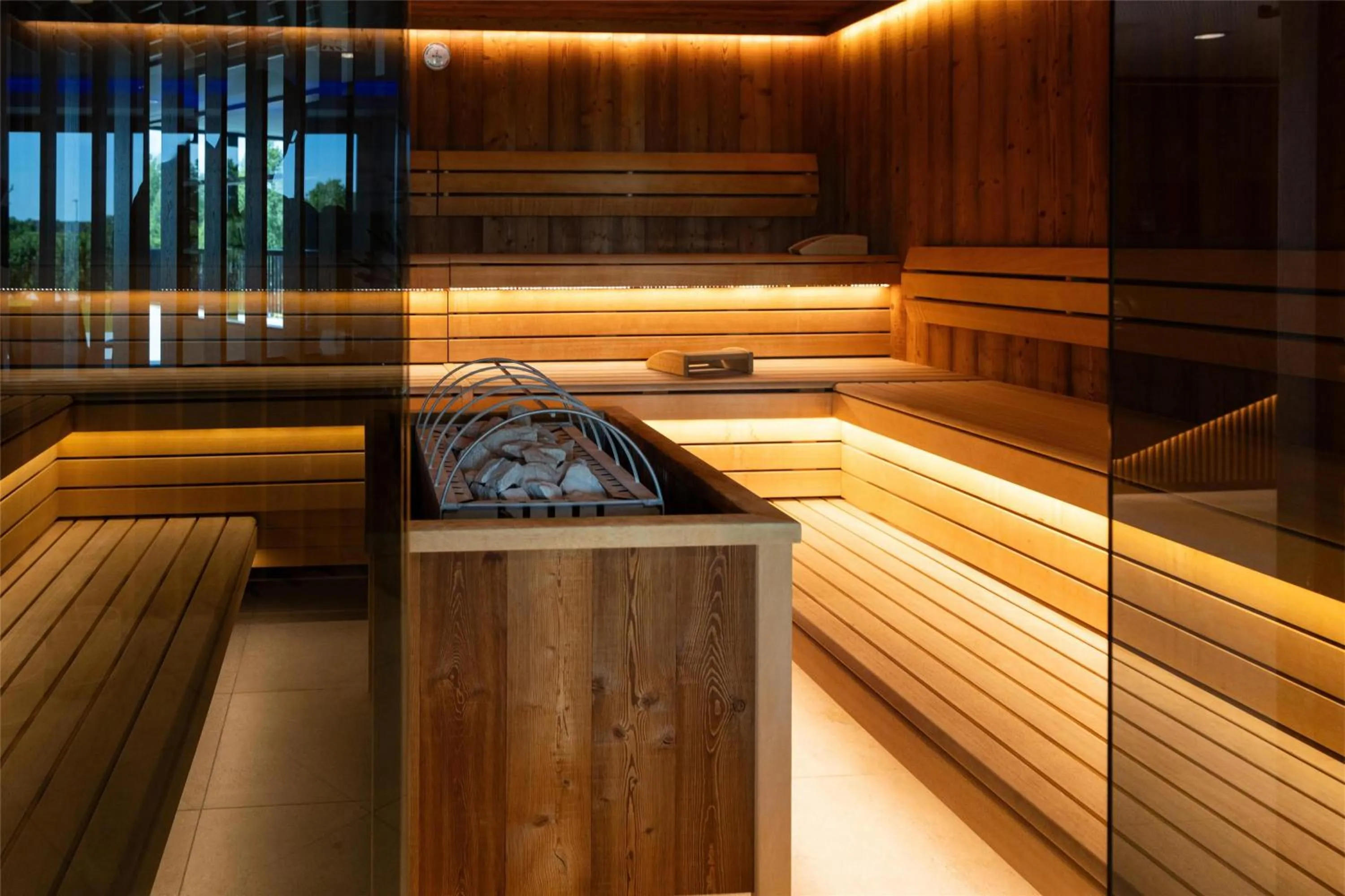 Spa and wellness centre/facilities in Best Western Parkhotel Hagenberg