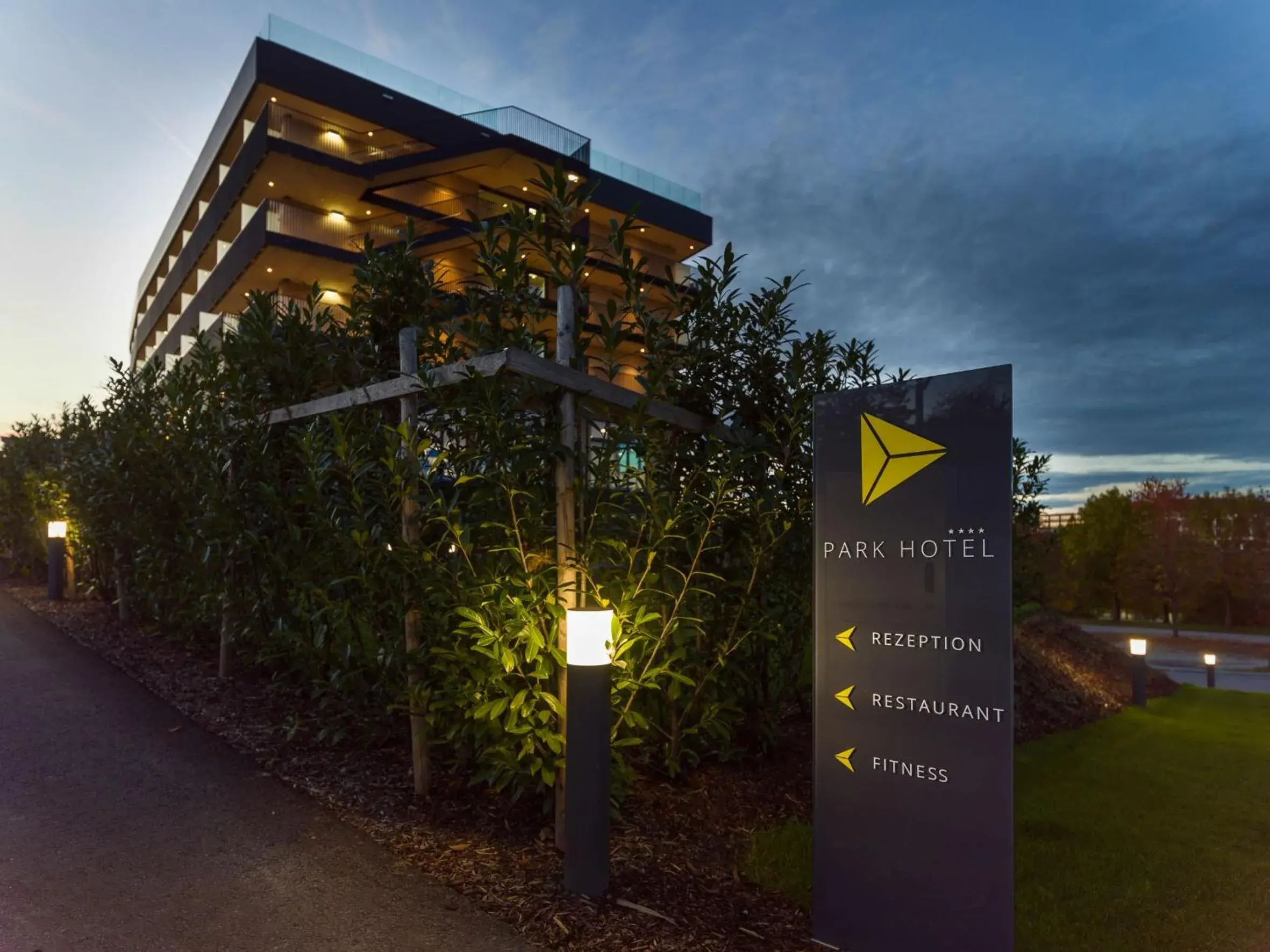 Property building in Best Western Parkhotel Hagenberg Property building in Best Western Parkhotel Hagenberg