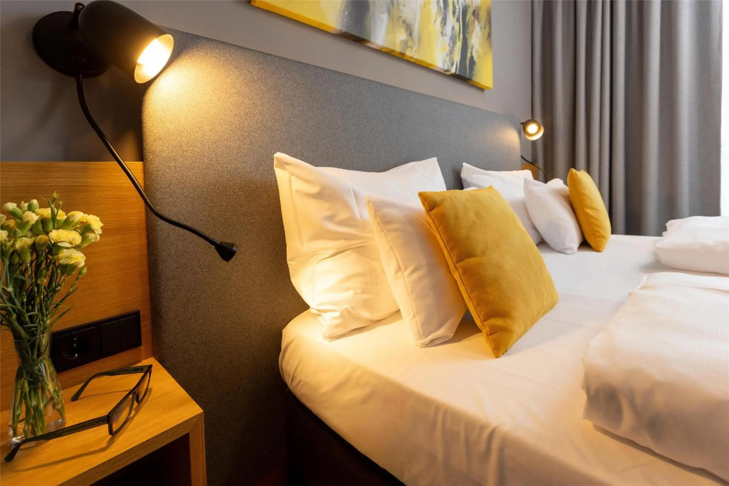 Bedroom, Bed in Best Western Parkhotel Hagenberg Bedroom, Bed in Best Western Parkhotel Hagenberg