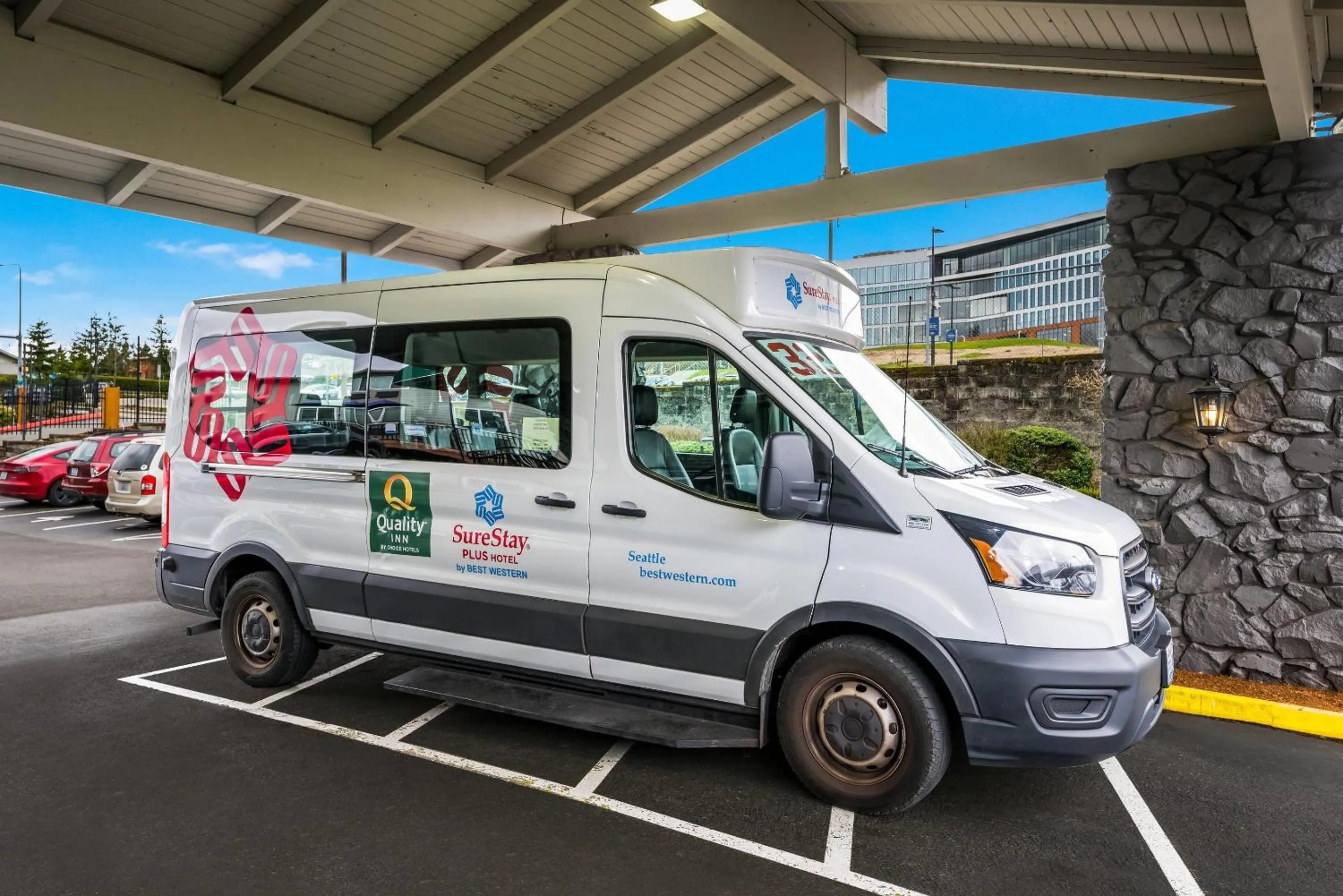 Property building in Quality Inn SeaTac Airport-Seattle