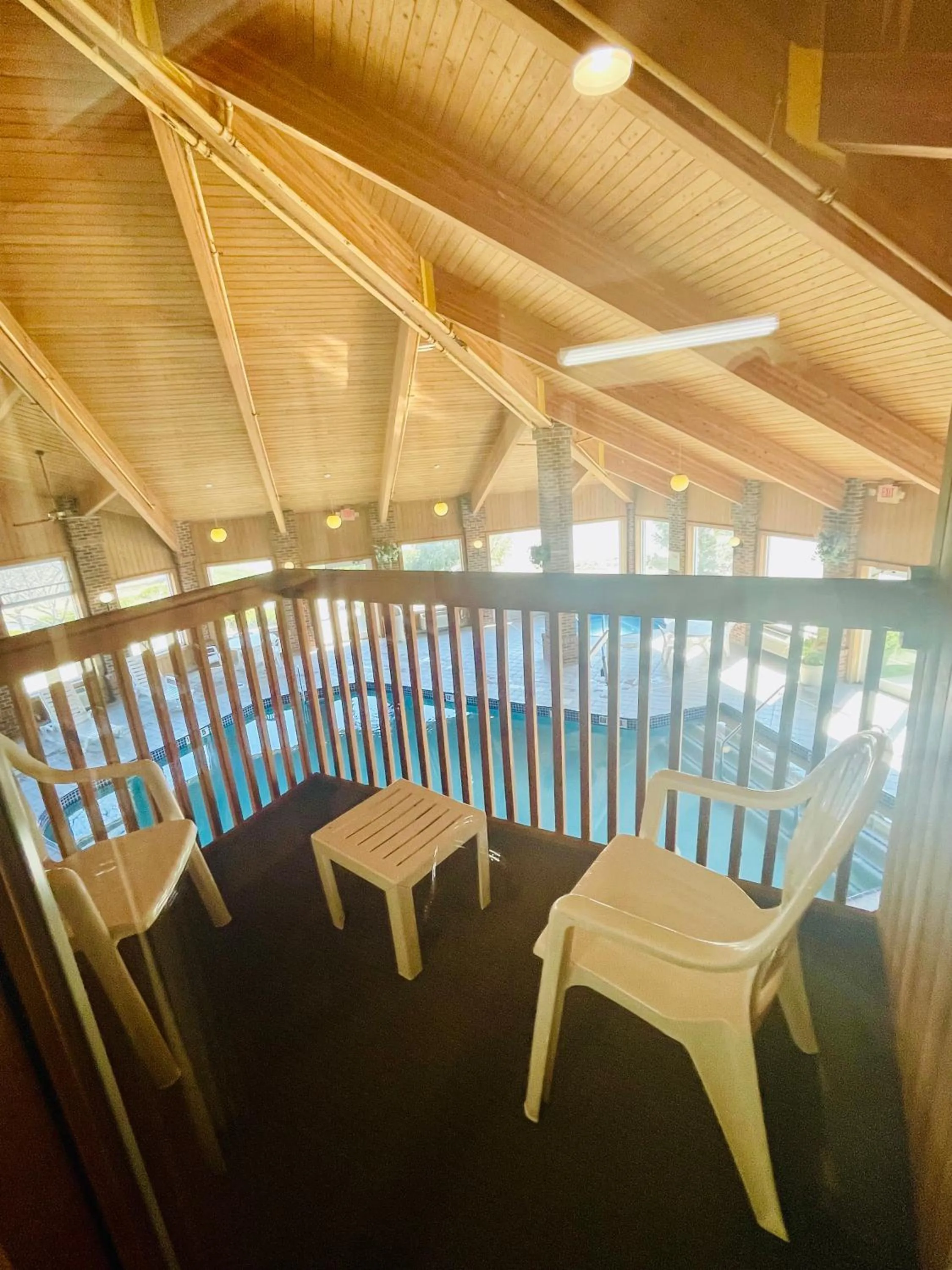 Balcony/Terrace in Baymont by Wyndham Indianapolis