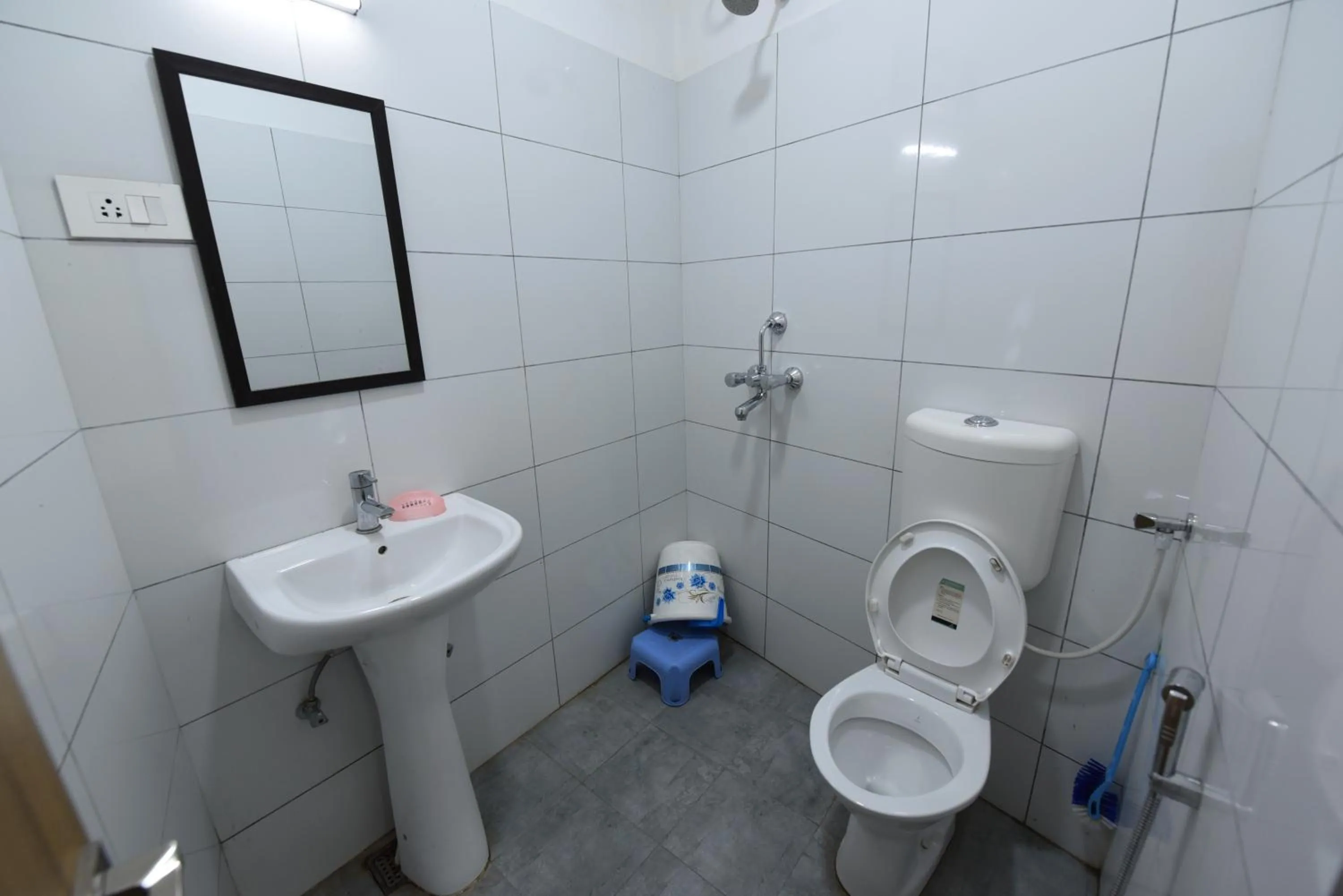 Bathroom in Hotel Mayur