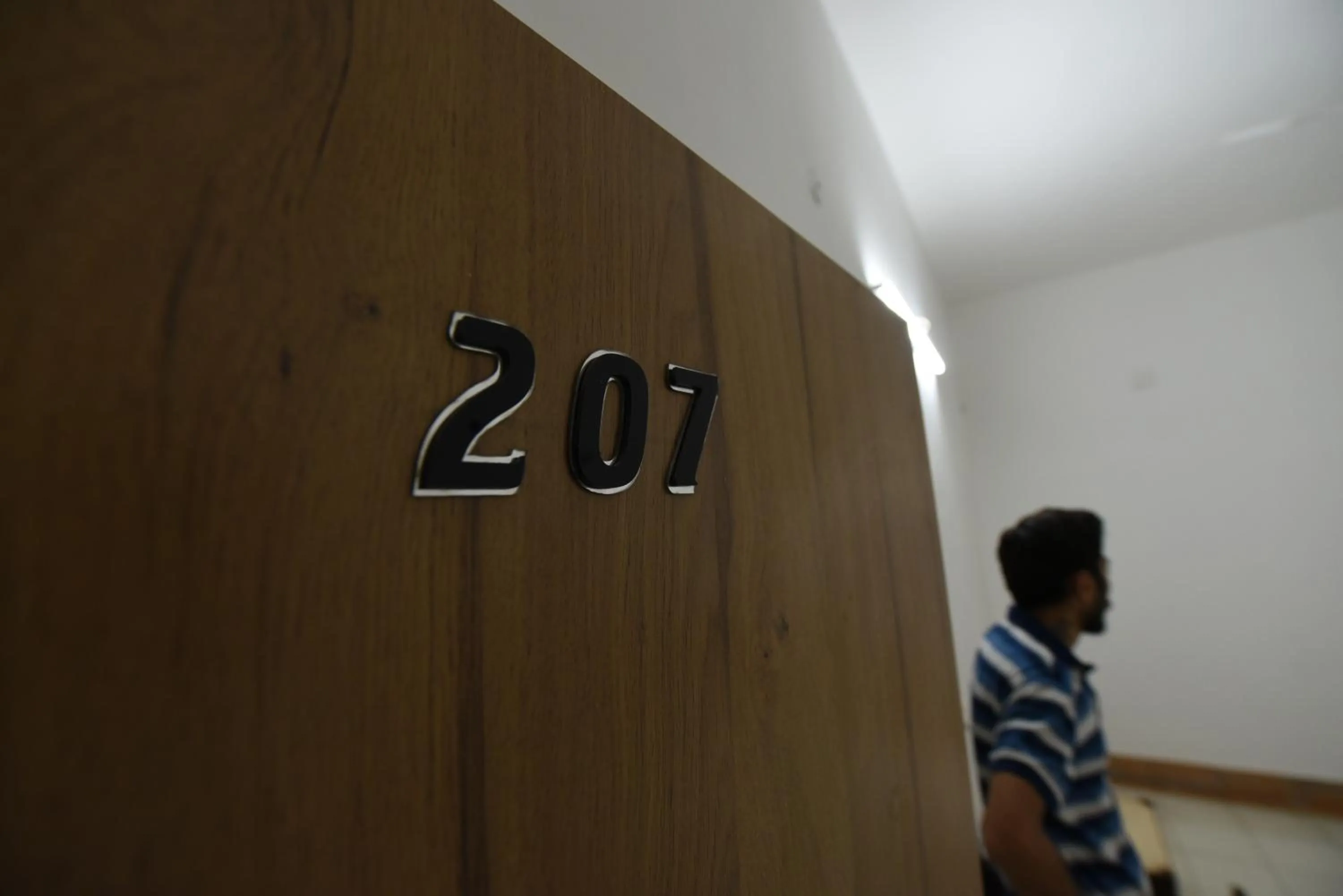 Logo/Certificate/Sign in Hotel Mayur