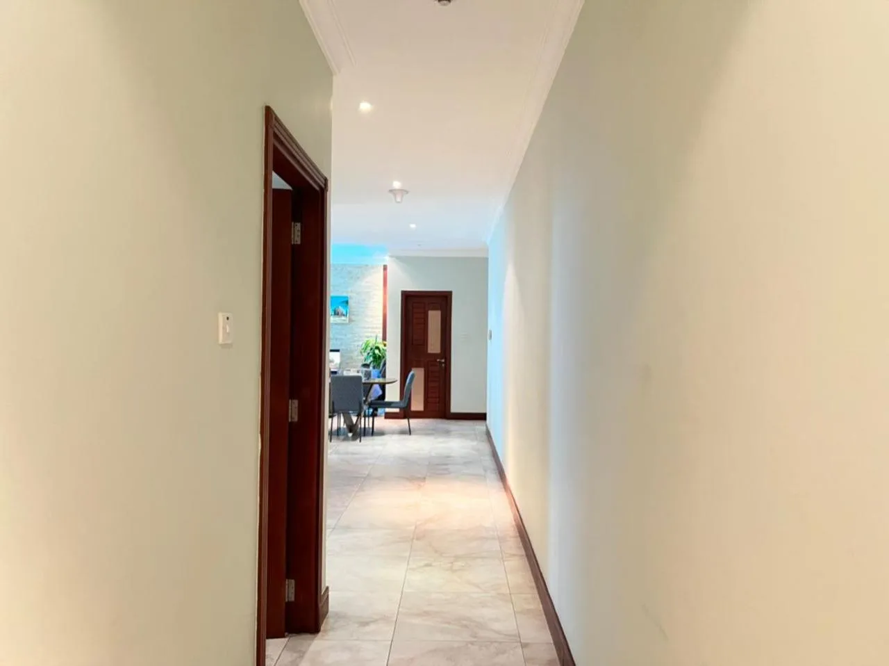 Living room in Fairview Luxury Apartments