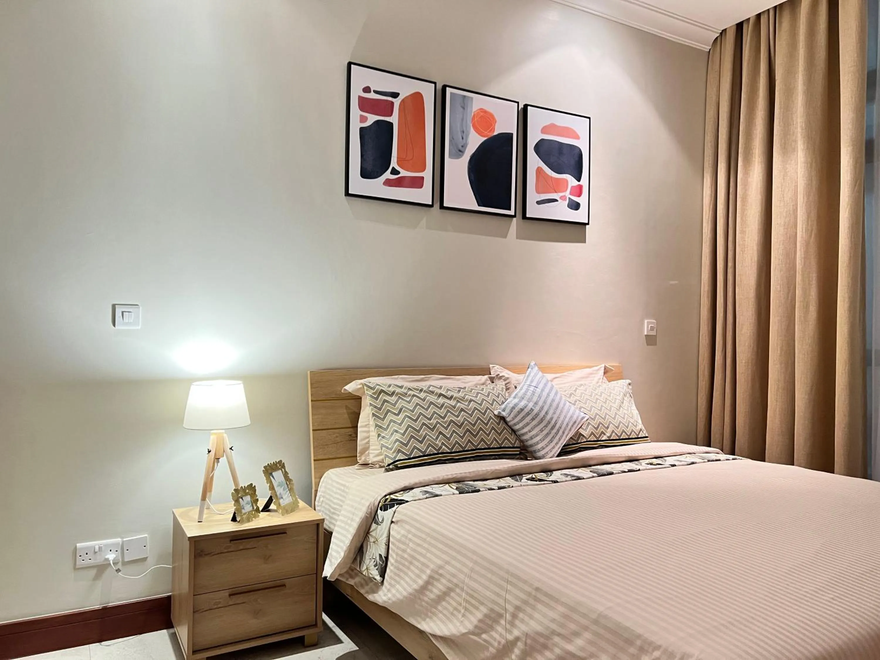 Bed in Fairview Luxury Apartments