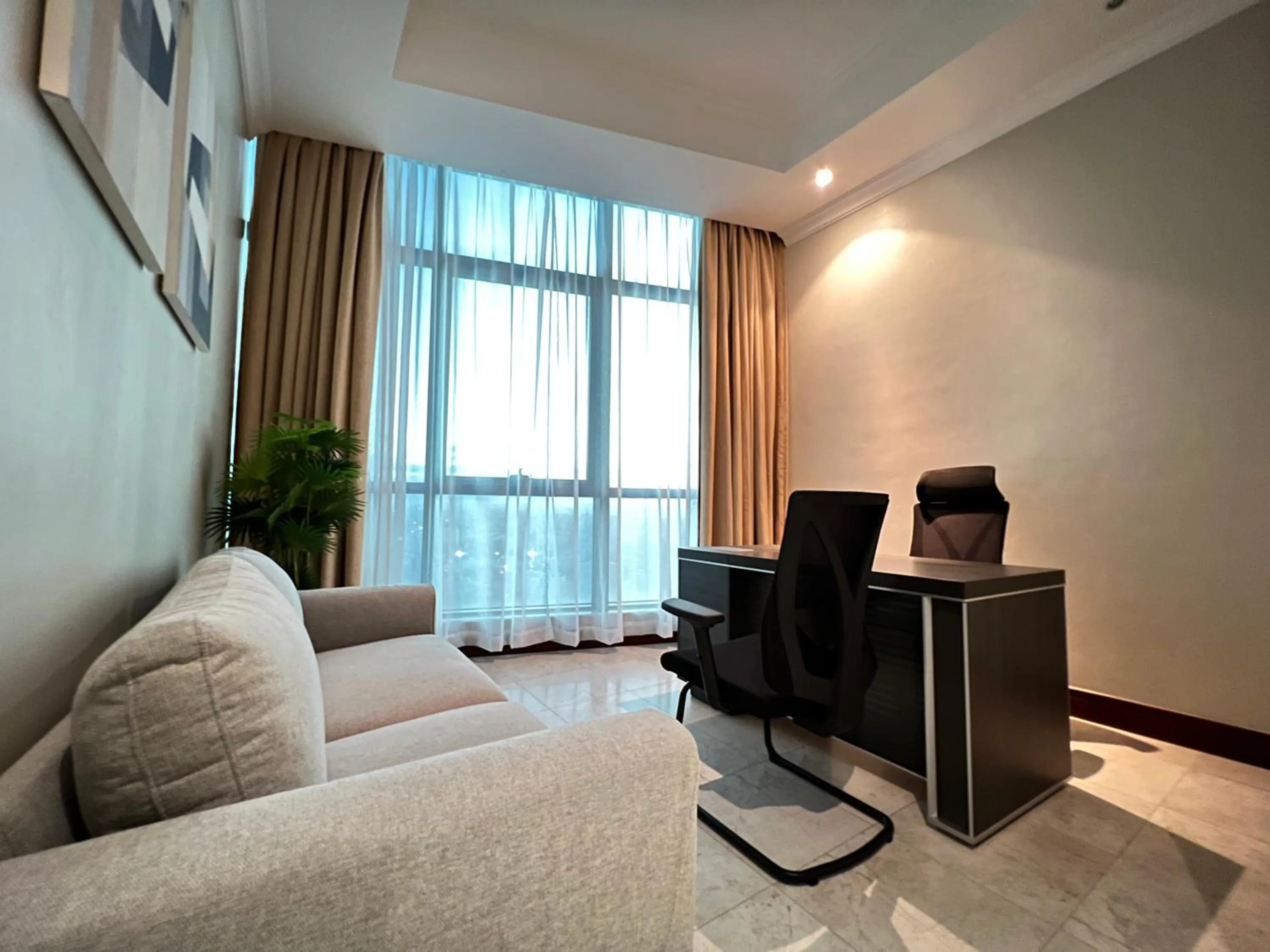 Meeting/conference room in Fairview Luxury Apartments