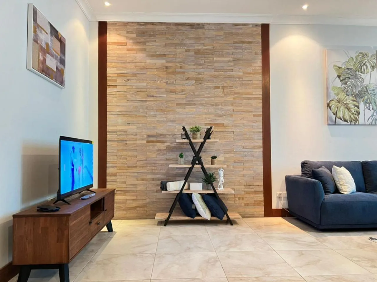 Living room in Fairview Luxury Apartments