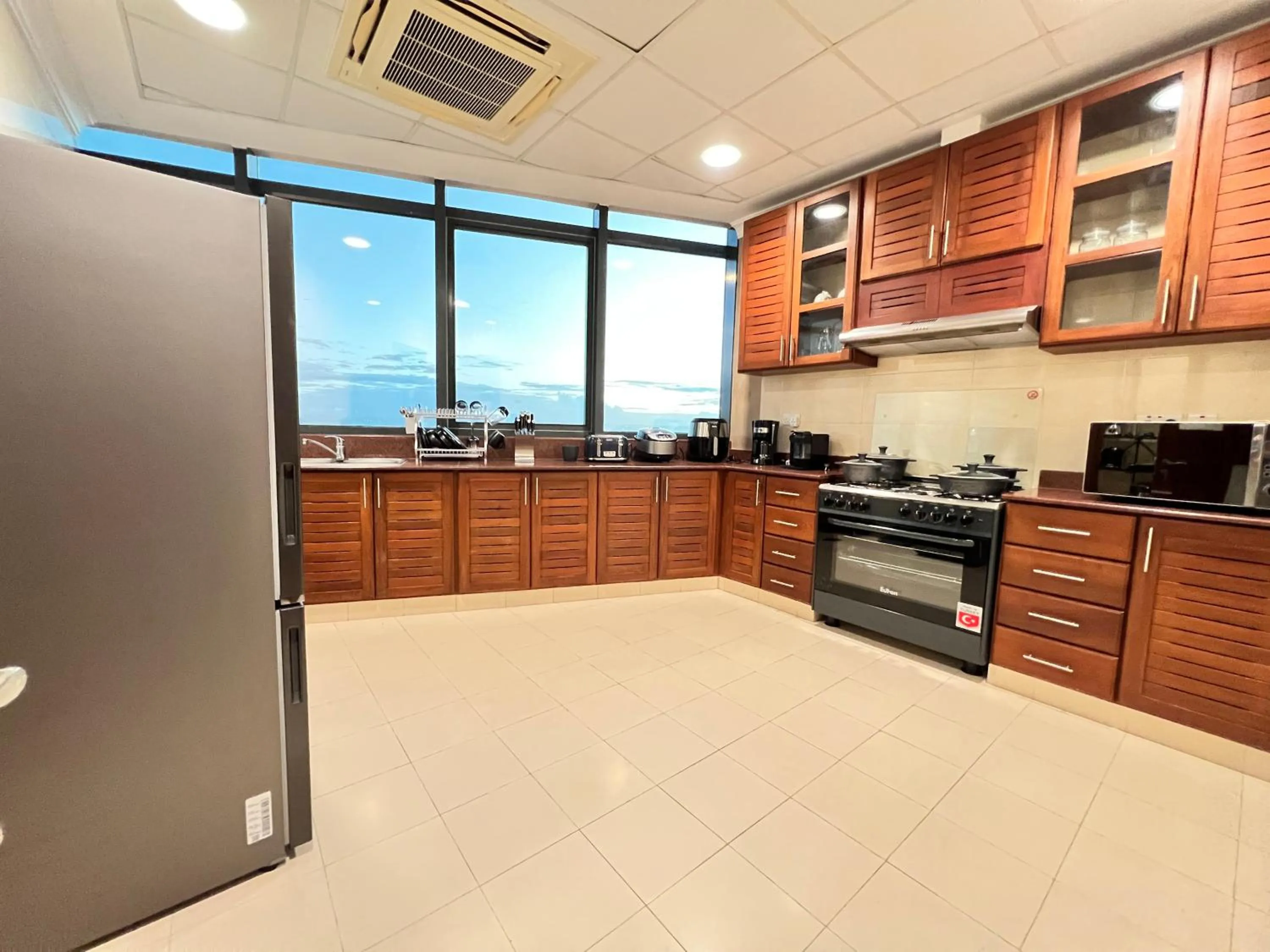 Kitchen or kitchenette in Fairview Luxury Apartments