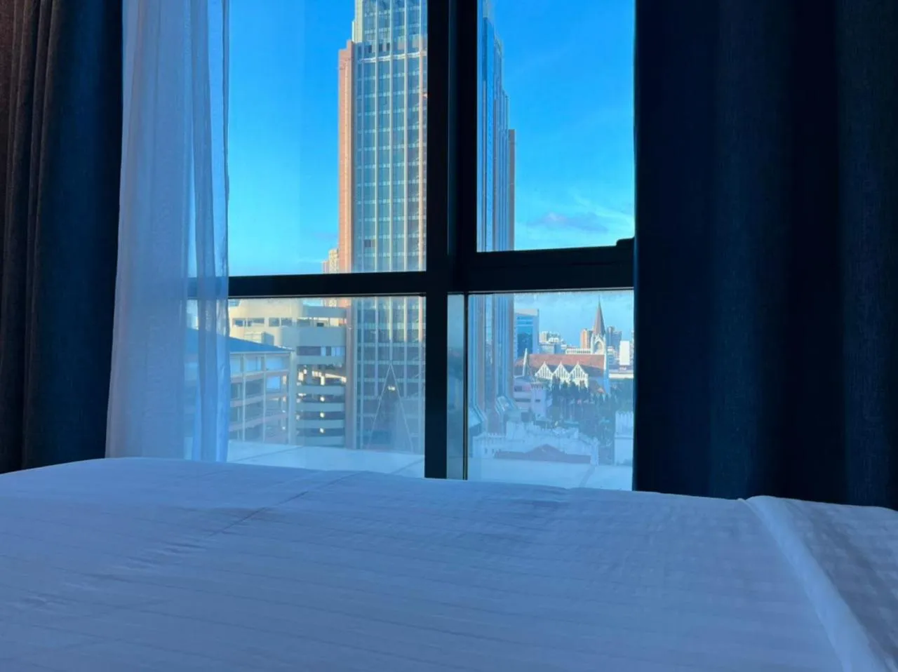 Bed in Fairview Luxury Apartments