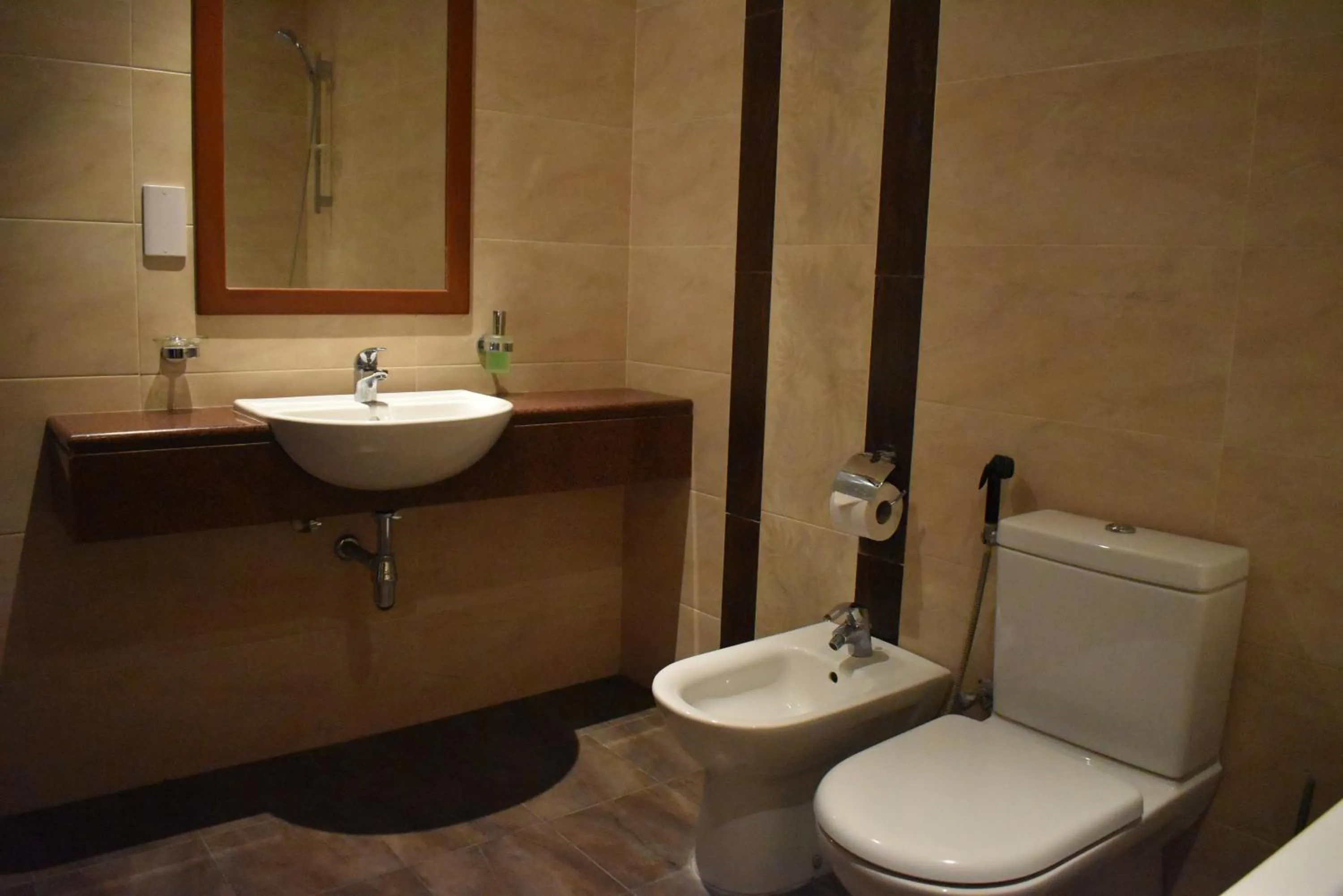 Bathroom in Fairview Luxury Apartments