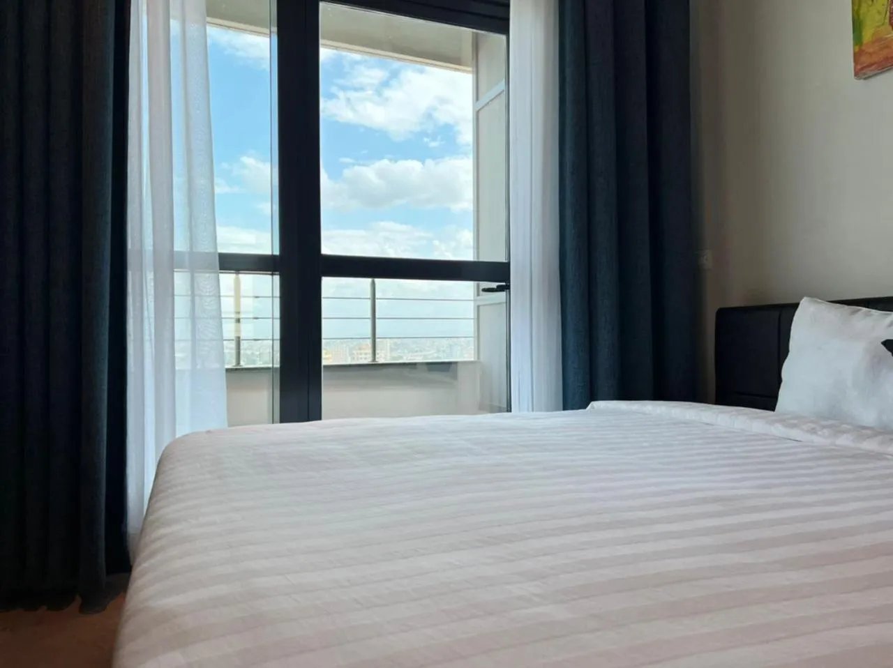 Bed in Fairview Luxury Apartments