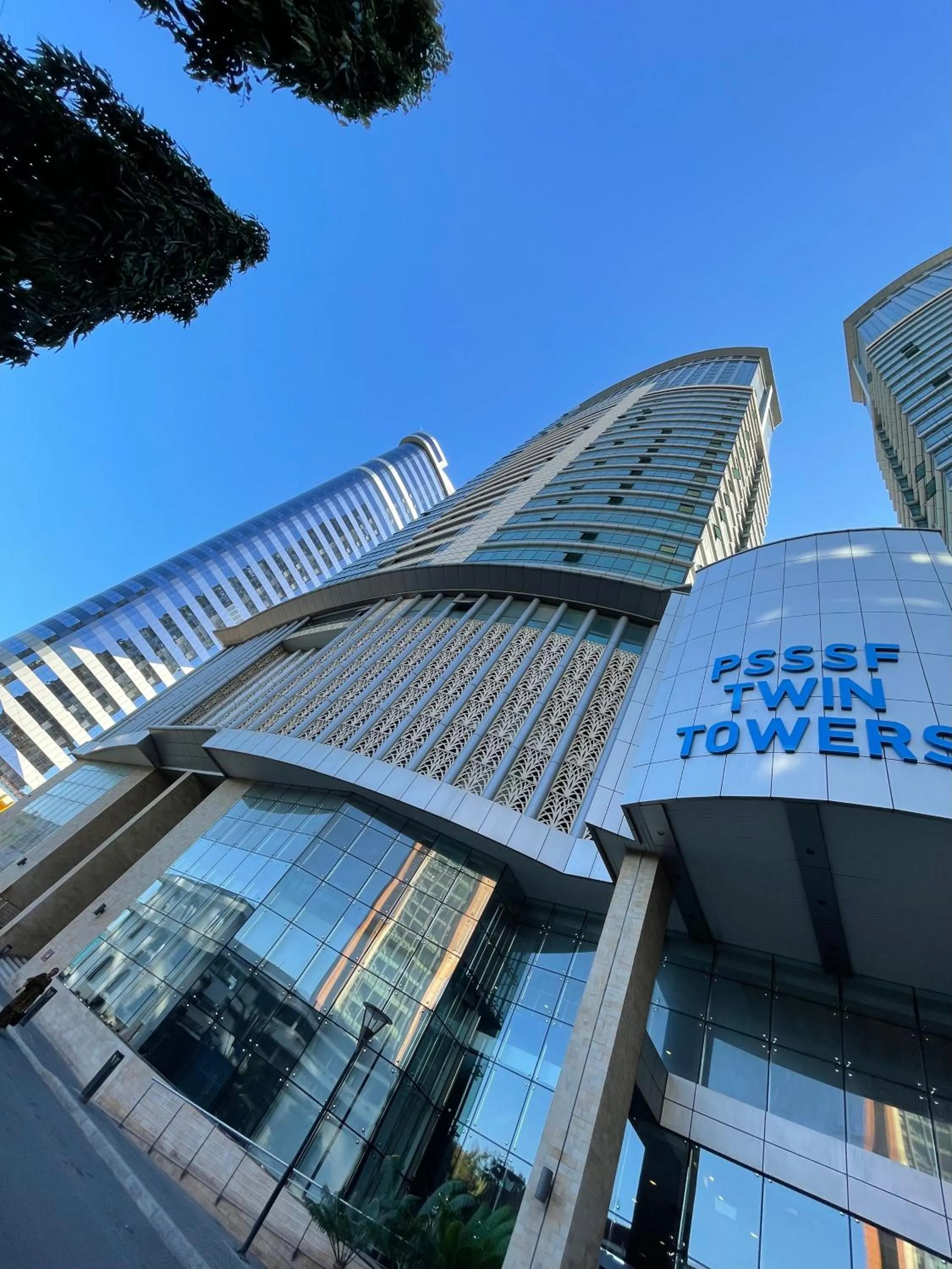 Property building in Fairview Luxury Apartments