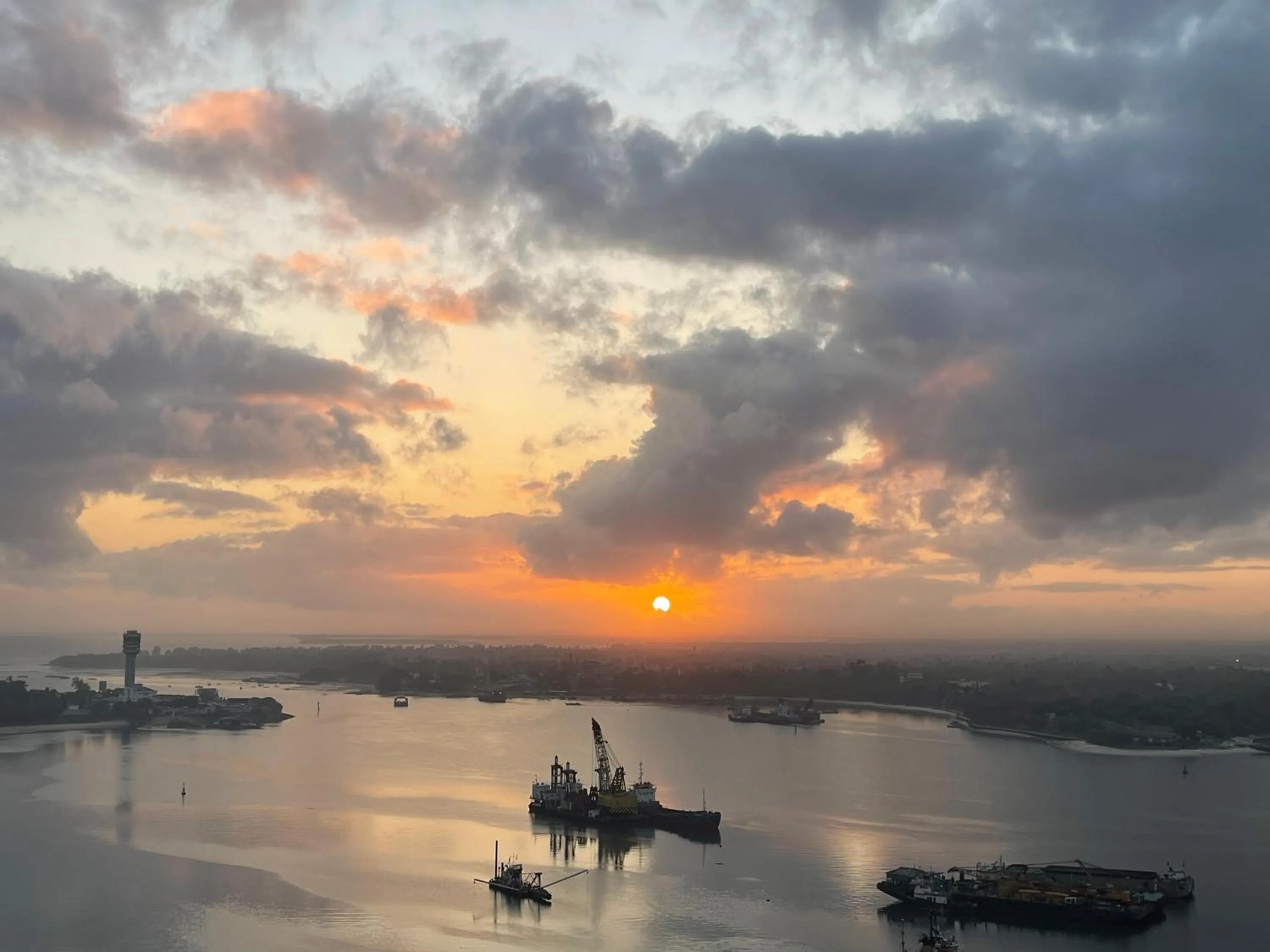 Natural landscape in Fairview Luxury Apartments