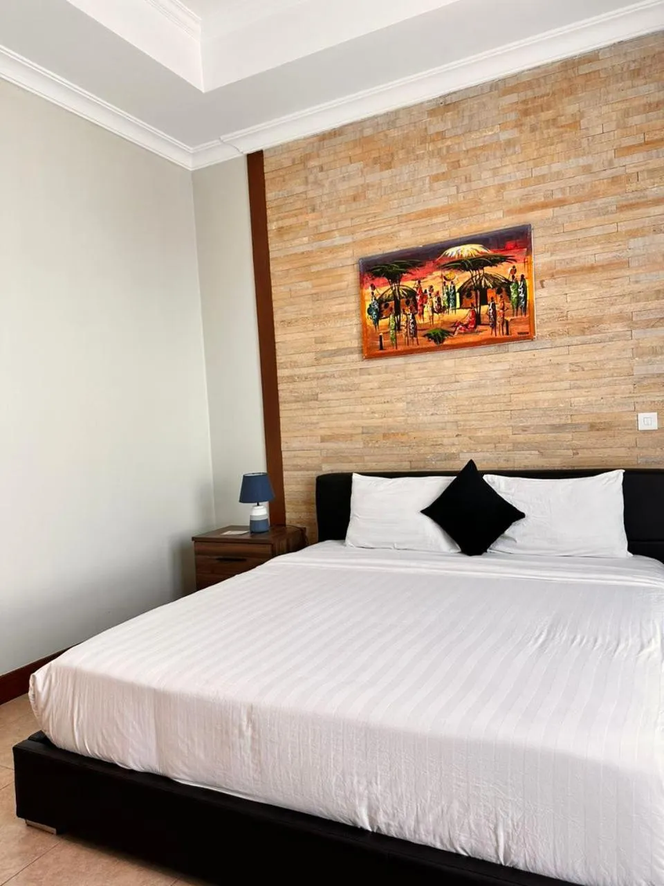 Bed in Fairview Luxury Apartments