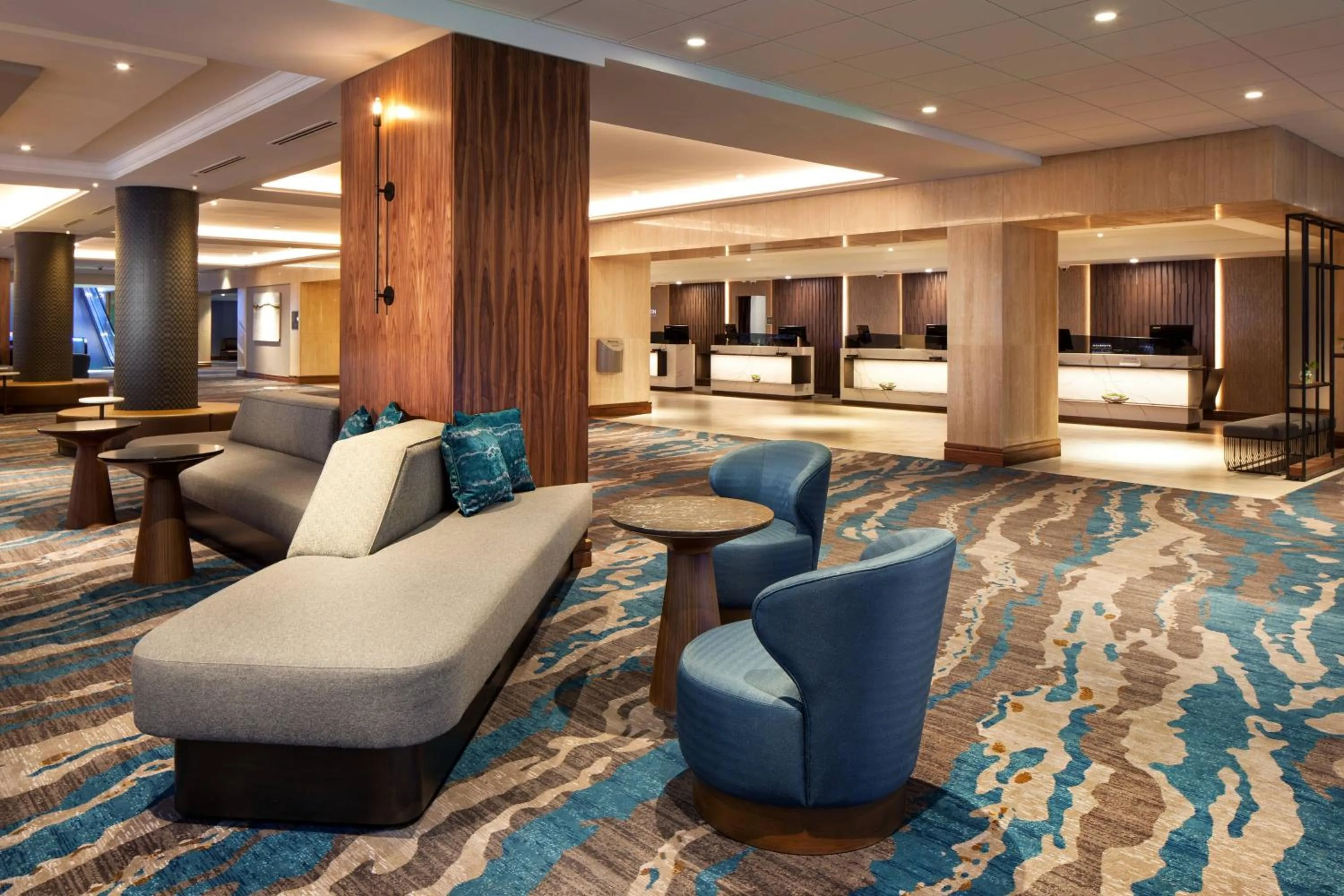 Lobby or reception in The Westin Seattle
