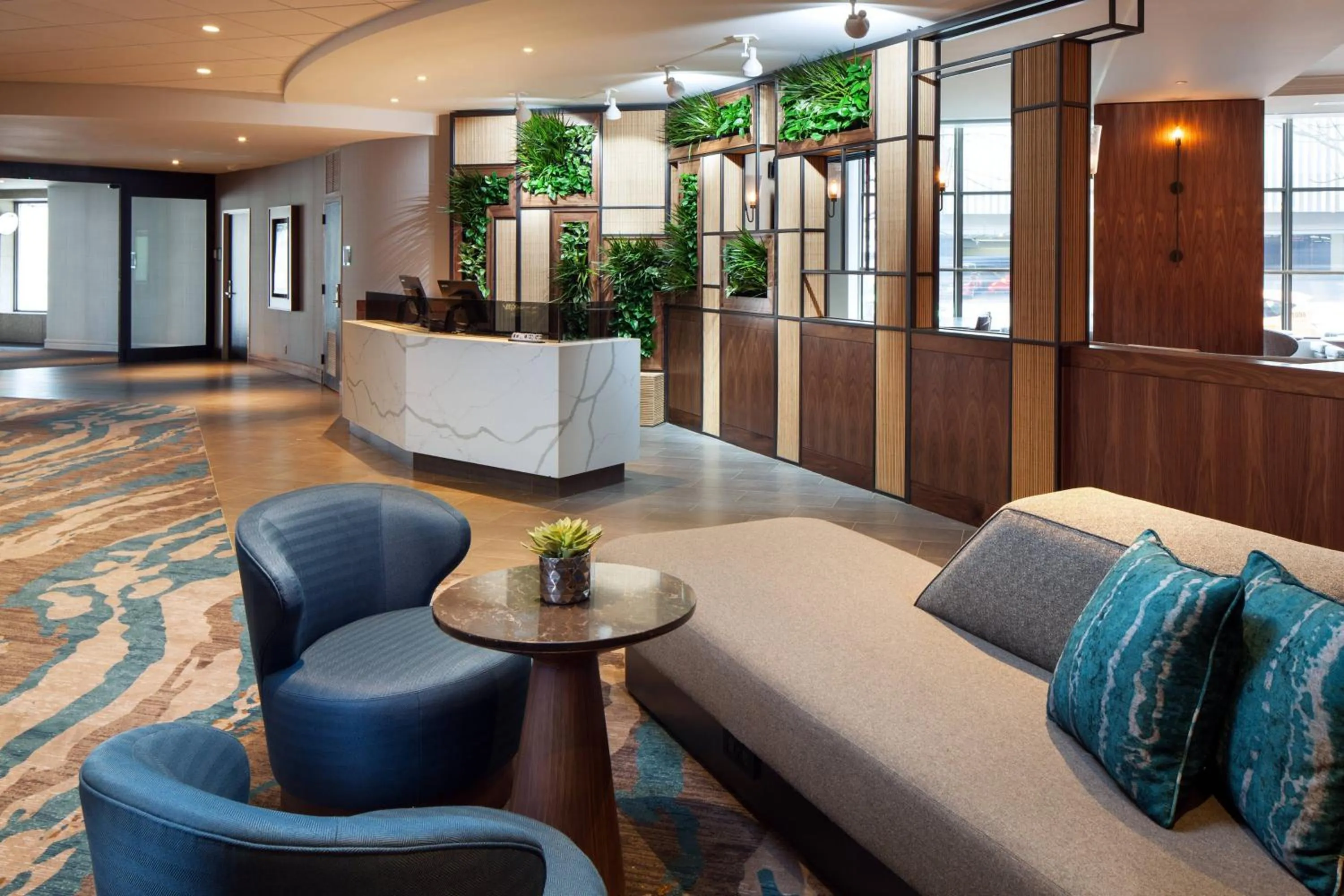 Lobby or reception in The Westin Seattle