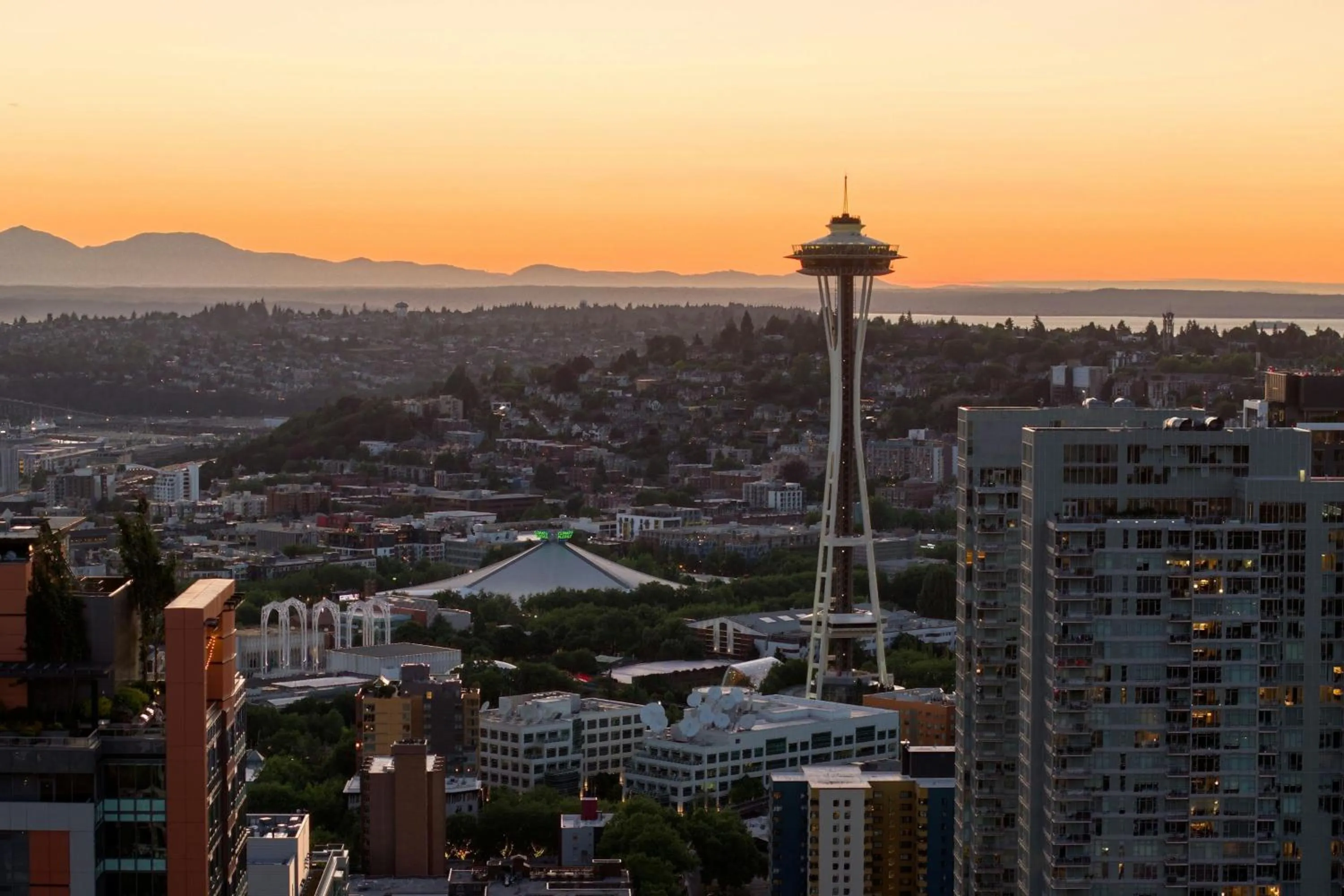 View (from property/room) in The Westin Seattle