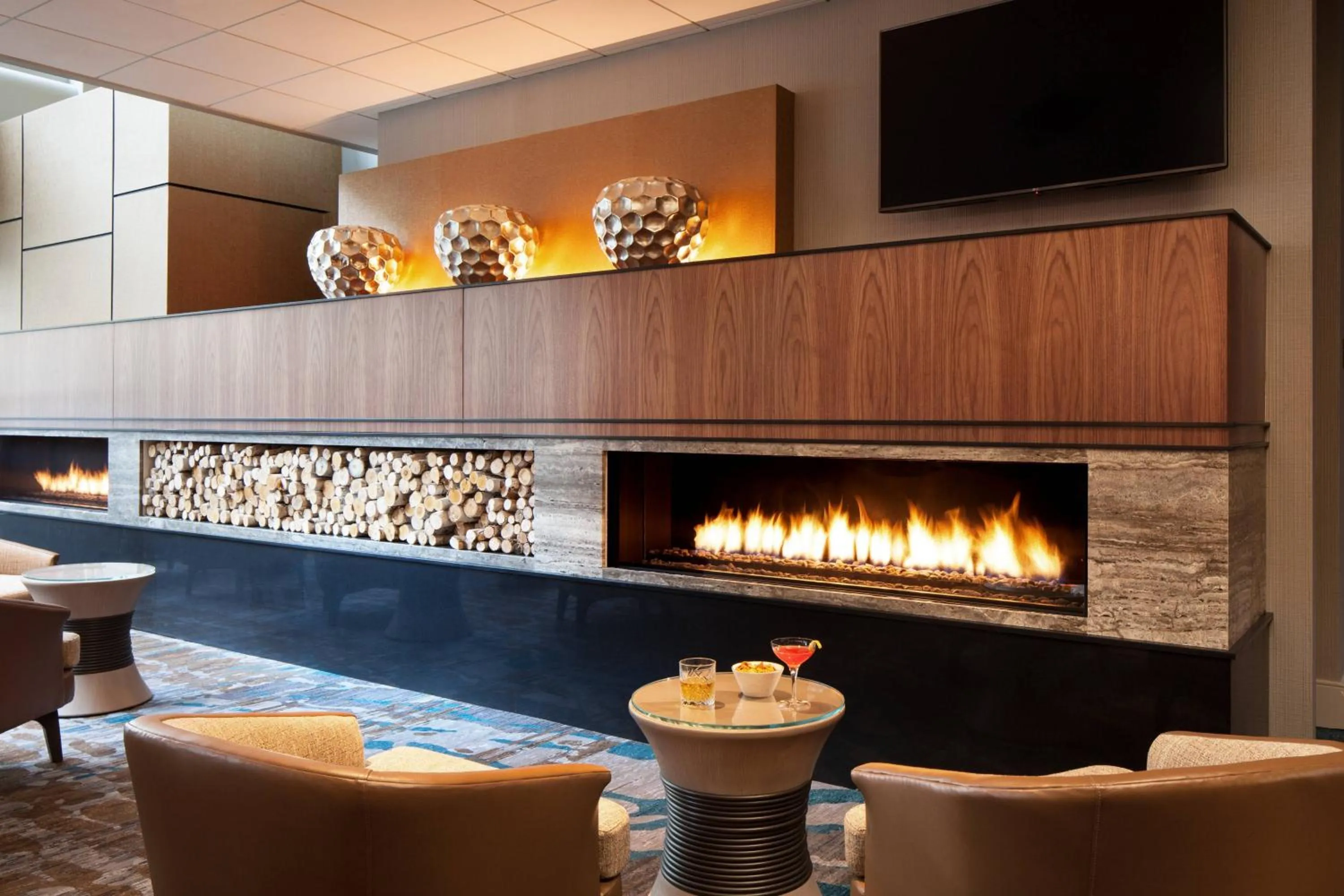 Lobby or reception in The Westin Seattle